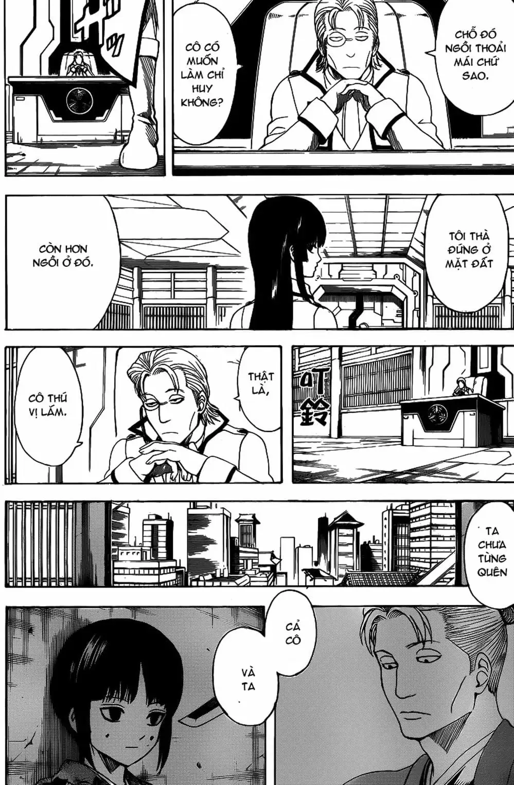 Truyện Tranh Gintama Linh Hồn Bạc: Luật Lệ Đặt Ra Là Để Phá Bỏ trang 7