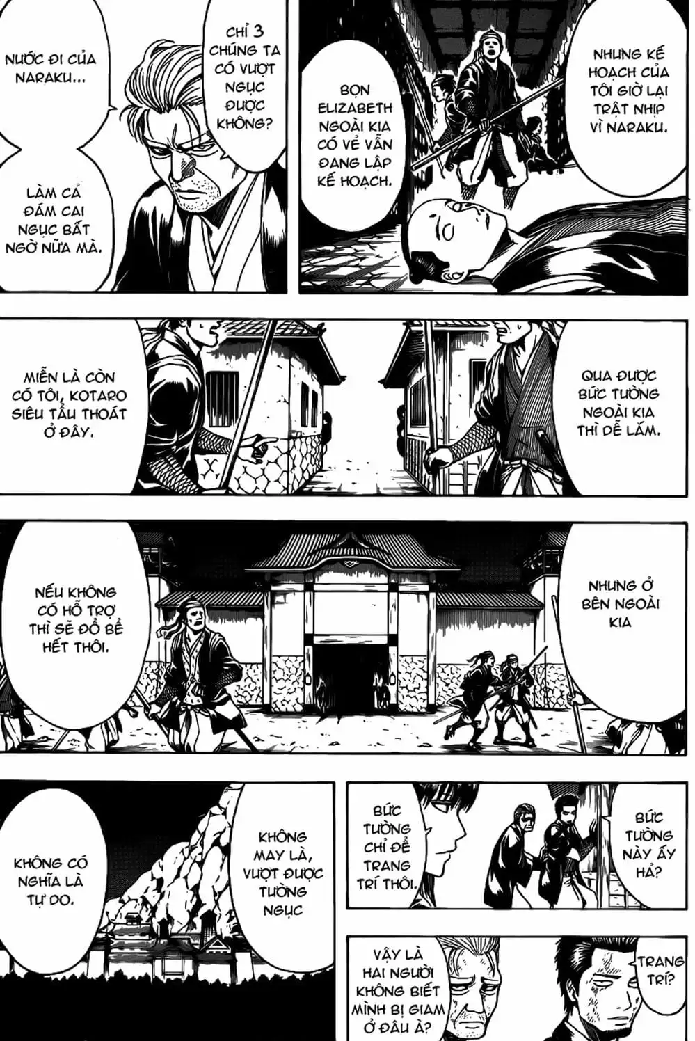 Truyện Tranh Gintama Linh Hồn Bạc: Luật Lệ Đặt Ra Là Để Phá Bỏ trang 7