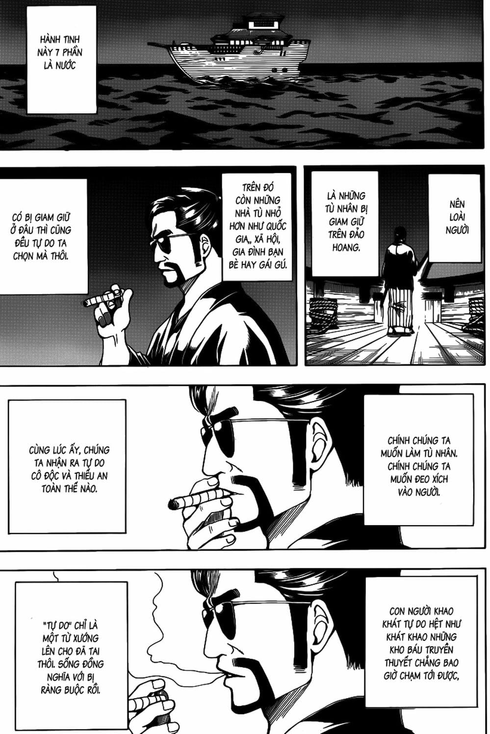 Truyện Tranh Gintama Linh Hồn Bạc: Luật Lệ Đặt Ra Là Để Phá Bỏ trang 7