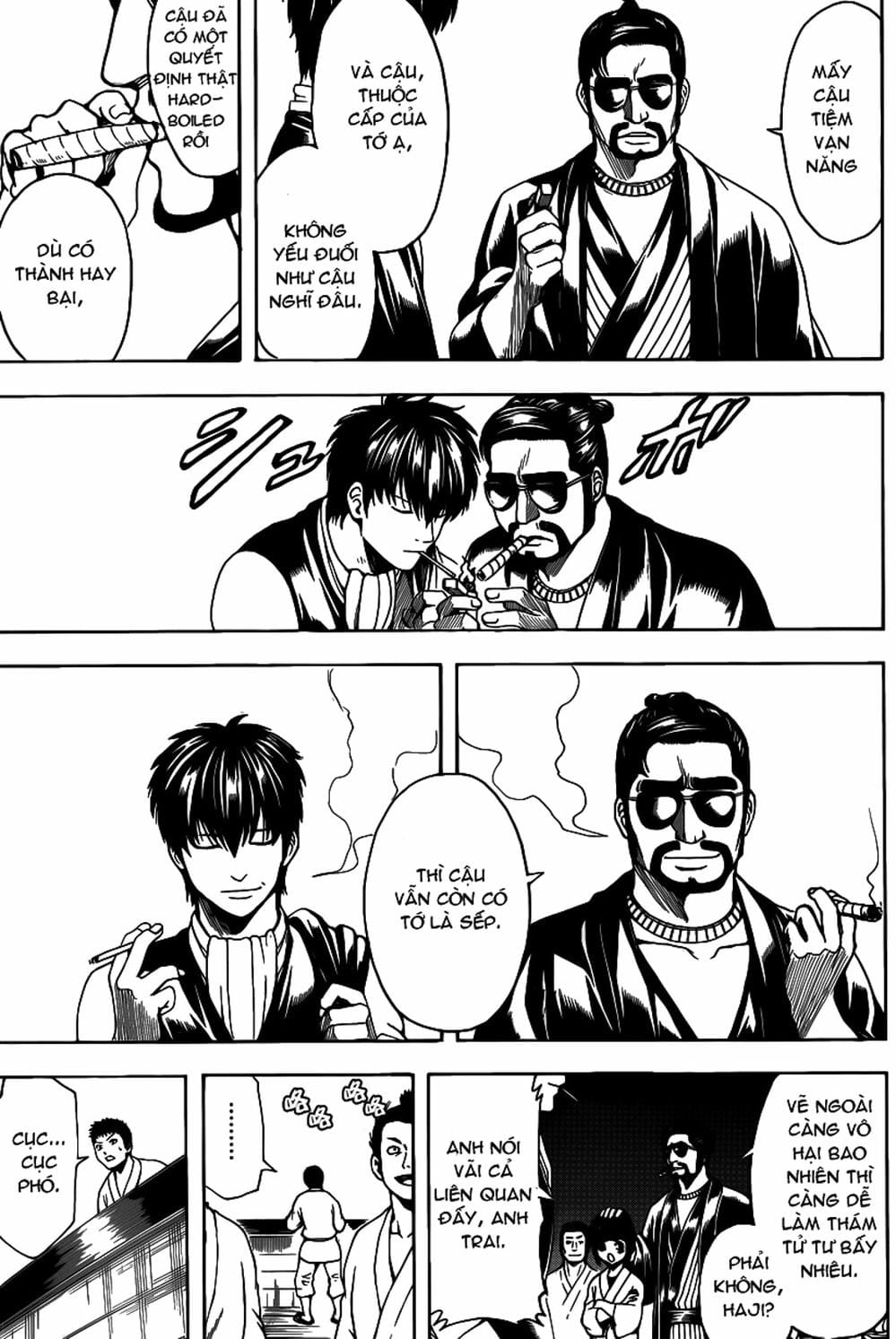Truyện Tranh Gintama Linh Hồn Bạc: Luật Lệ Đặt Ra Là Để Phá Bỏ trang 7