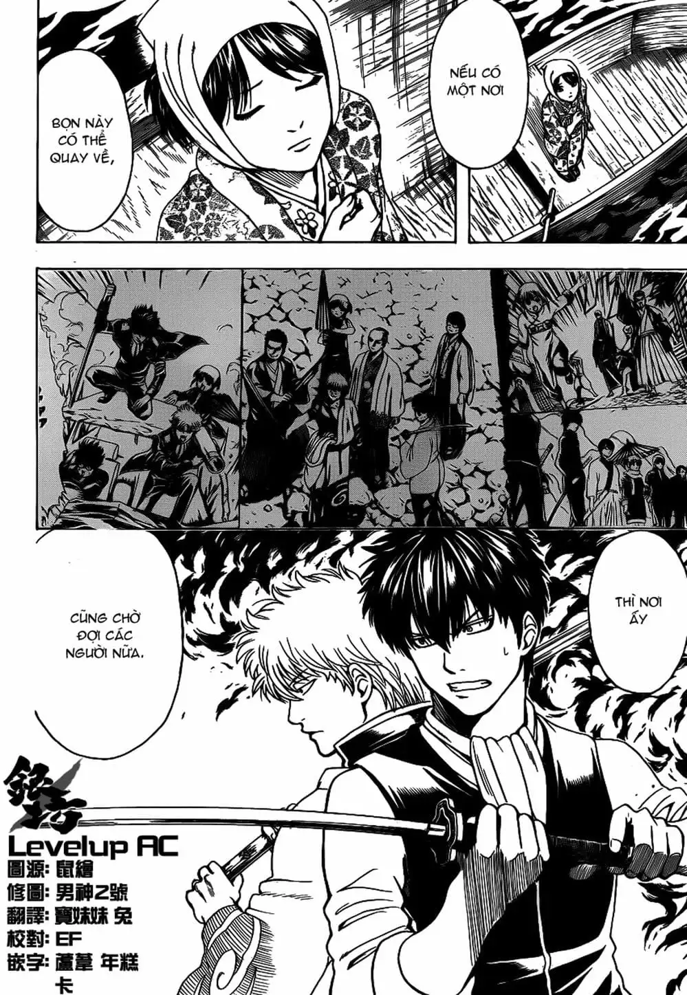 Truyện Tranh Gintama Linh Hồn Bạc: Luật Lệ Đặt Ra Là Để Phá Bỏ trang 7