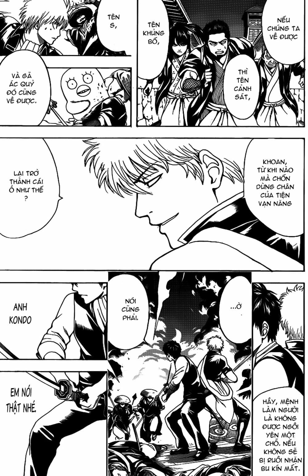 Truyện Tranh Gintama Linh Hồn Bạc: Luật Lệ Đặt Ra Là Để Phá Bỏ trang 7