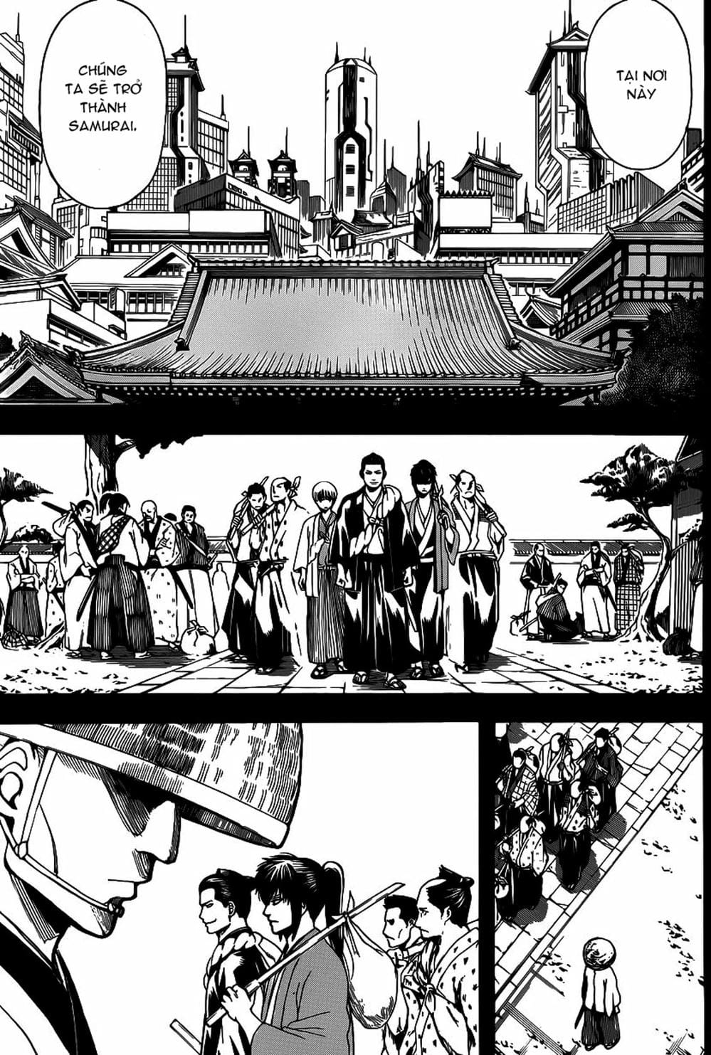 Truyện Tranh Gintama Linh Hồn Bạc: Luật Lệ Đặt Ra Là Để Phá Bỏ trang 7