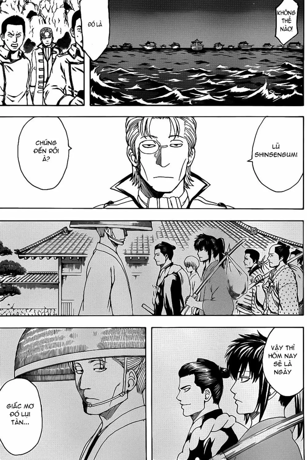 Truyện Tranh Gintama Linh Hồn Bạc: Luật Lệ Đặt Ra Là Để Phá Bỏ trang 7