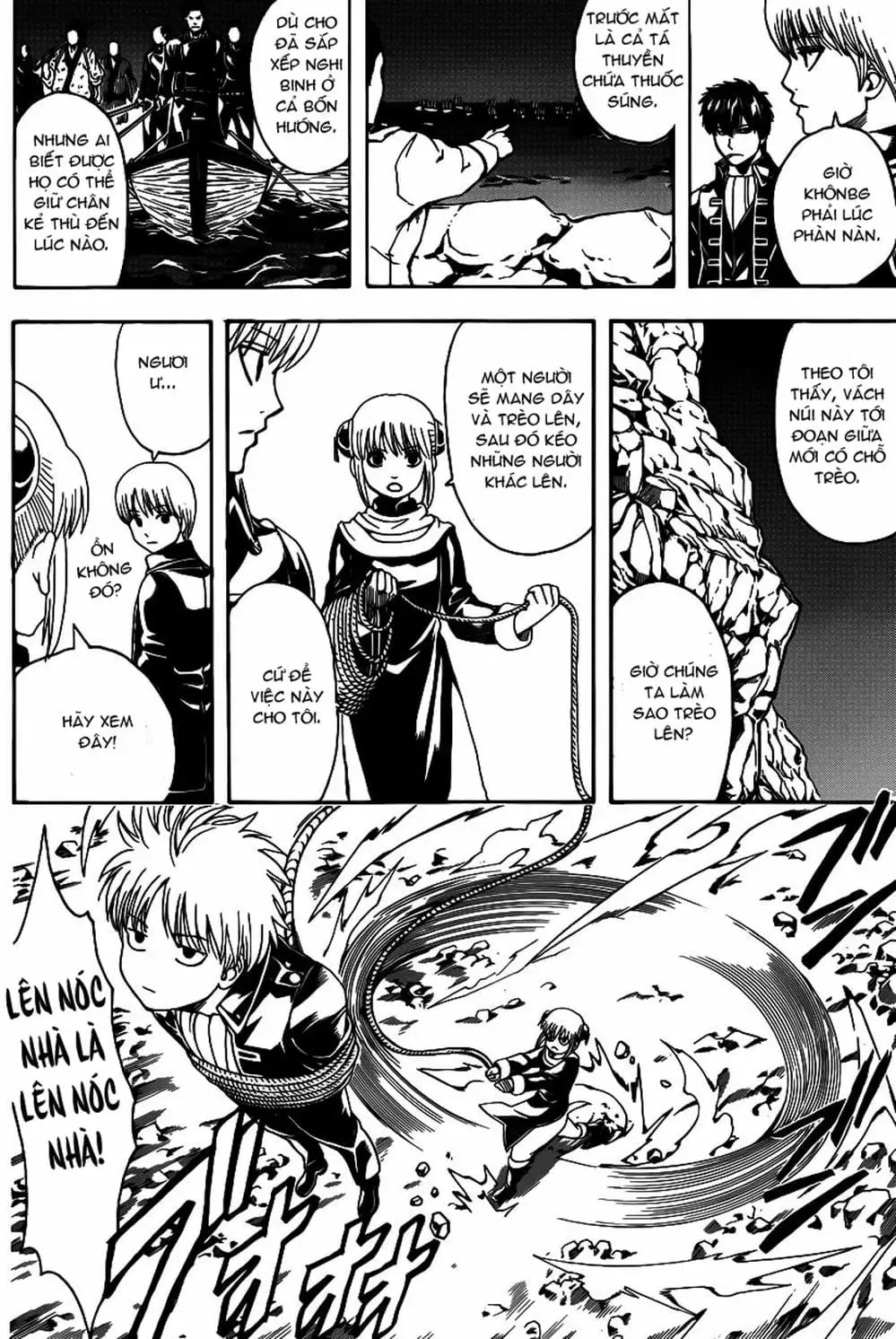 Truyện Tranh Gintama Linh Hồn Bạc: Luật Lệ Đặt Ra Là Để Phá Bỏ trang 7