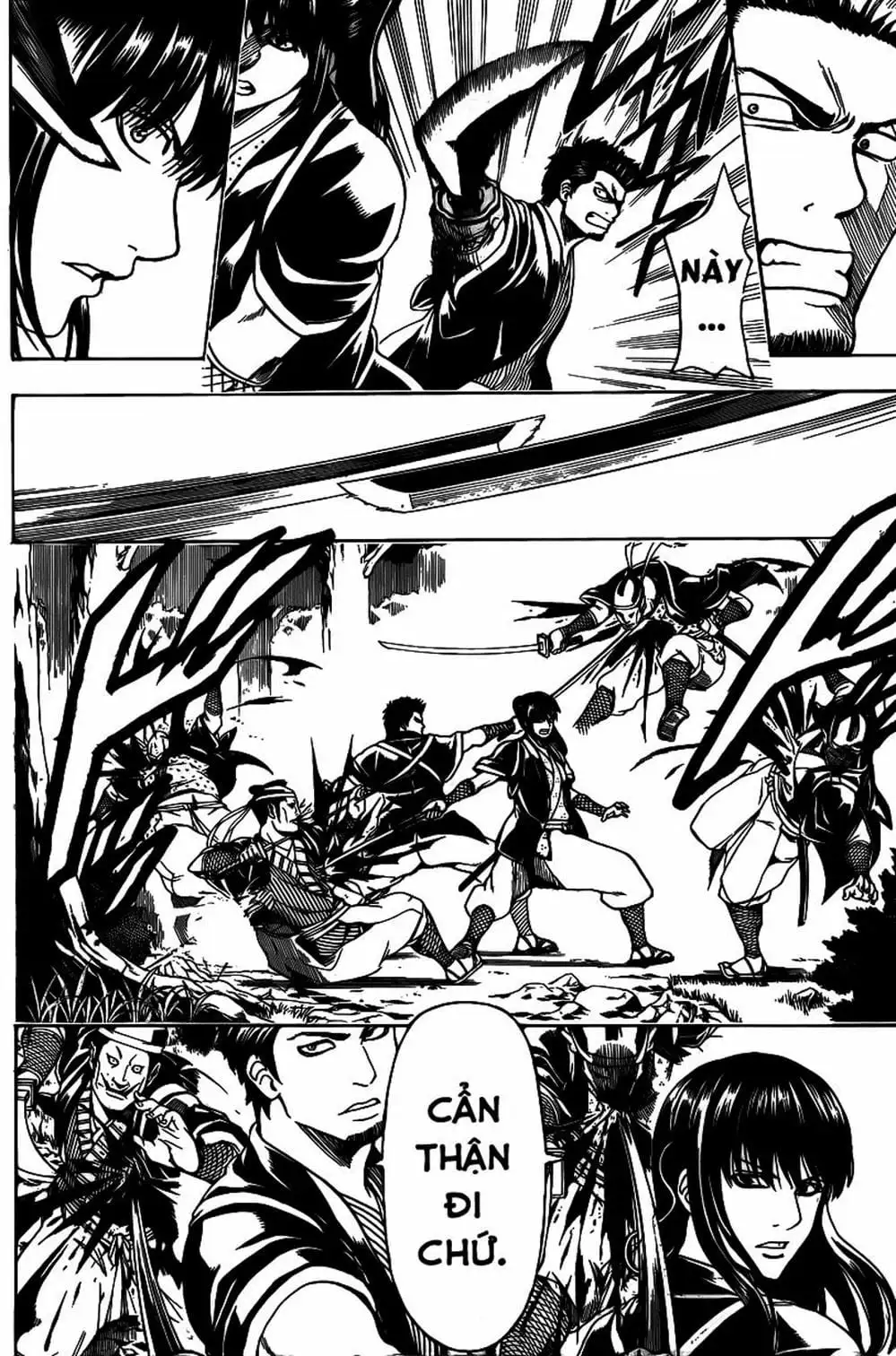 Truyện Tranh Gintama Linh Hồn Bạc: Luật Lệ Đặt Ra Là Để Phá Bỏ trang 7
