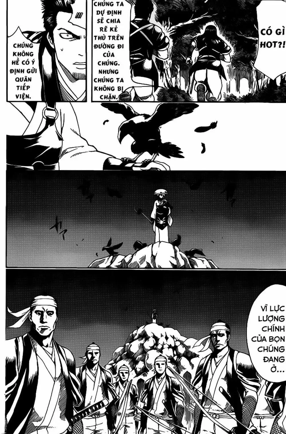 Truyện Tranh Gintama Linh Hồn Bạc: Luật Lệ Đặt Ra Là Để Phá Bỏ trang 7