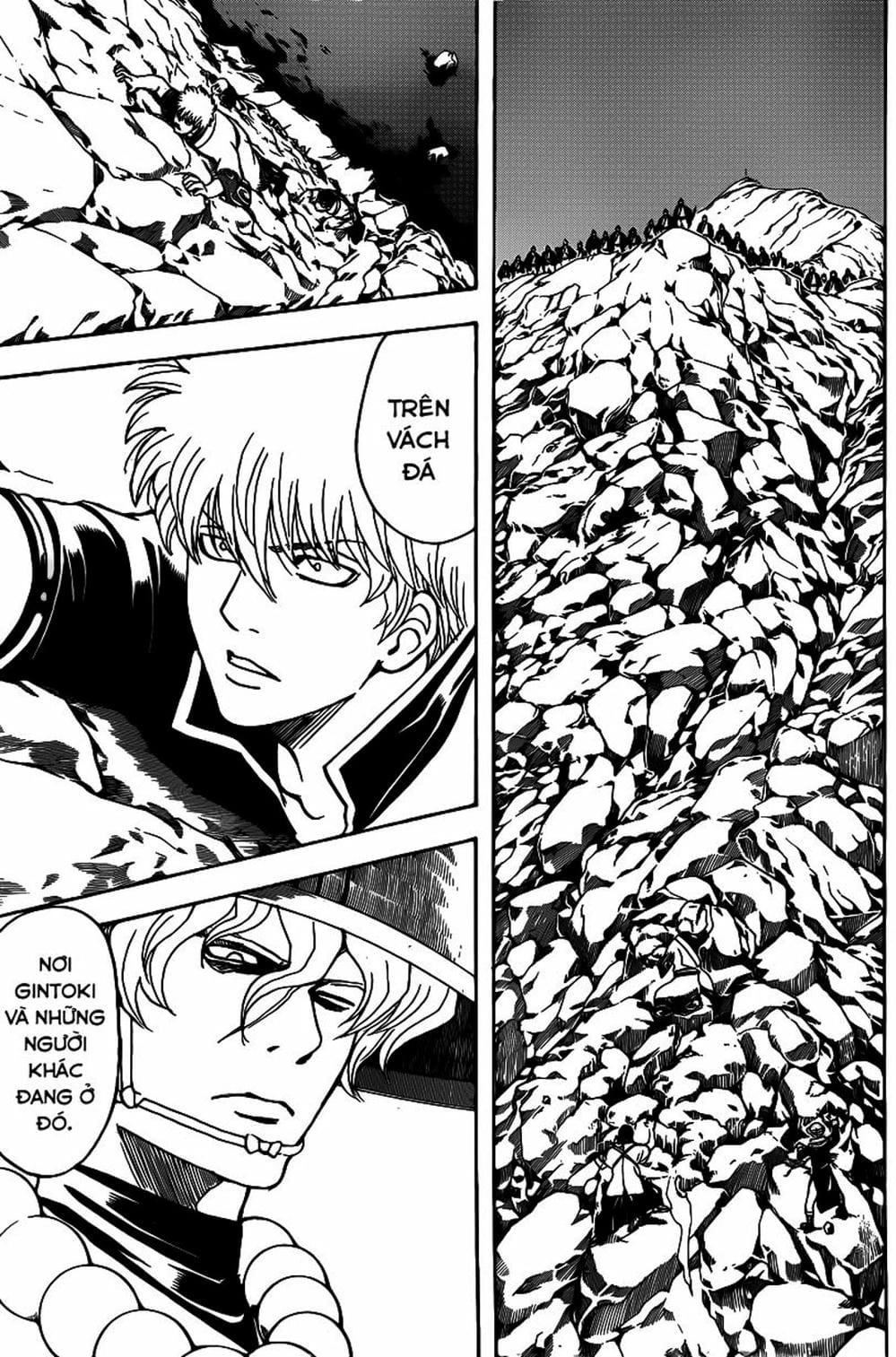 Truyện Tranh Gintama Linh Hồn Bạc: Luật Lệ Đặt Ra Là Để Phá Bỏ trang 7