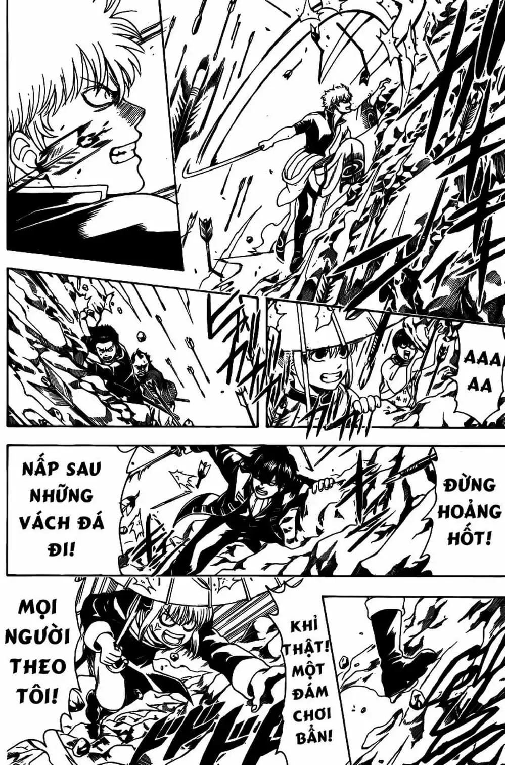 Truyện Tranh Gintama Linh Hồn Bạc: Luật Lệ Đặt Ra Là Để Phá Bỏ trang 7
