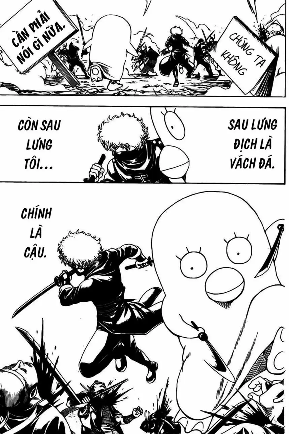 Truyện Tranh Gintama Linh Hồn Bạc: Luật Lệ Đặt Ra Là Để Phá Bỏ trang 7