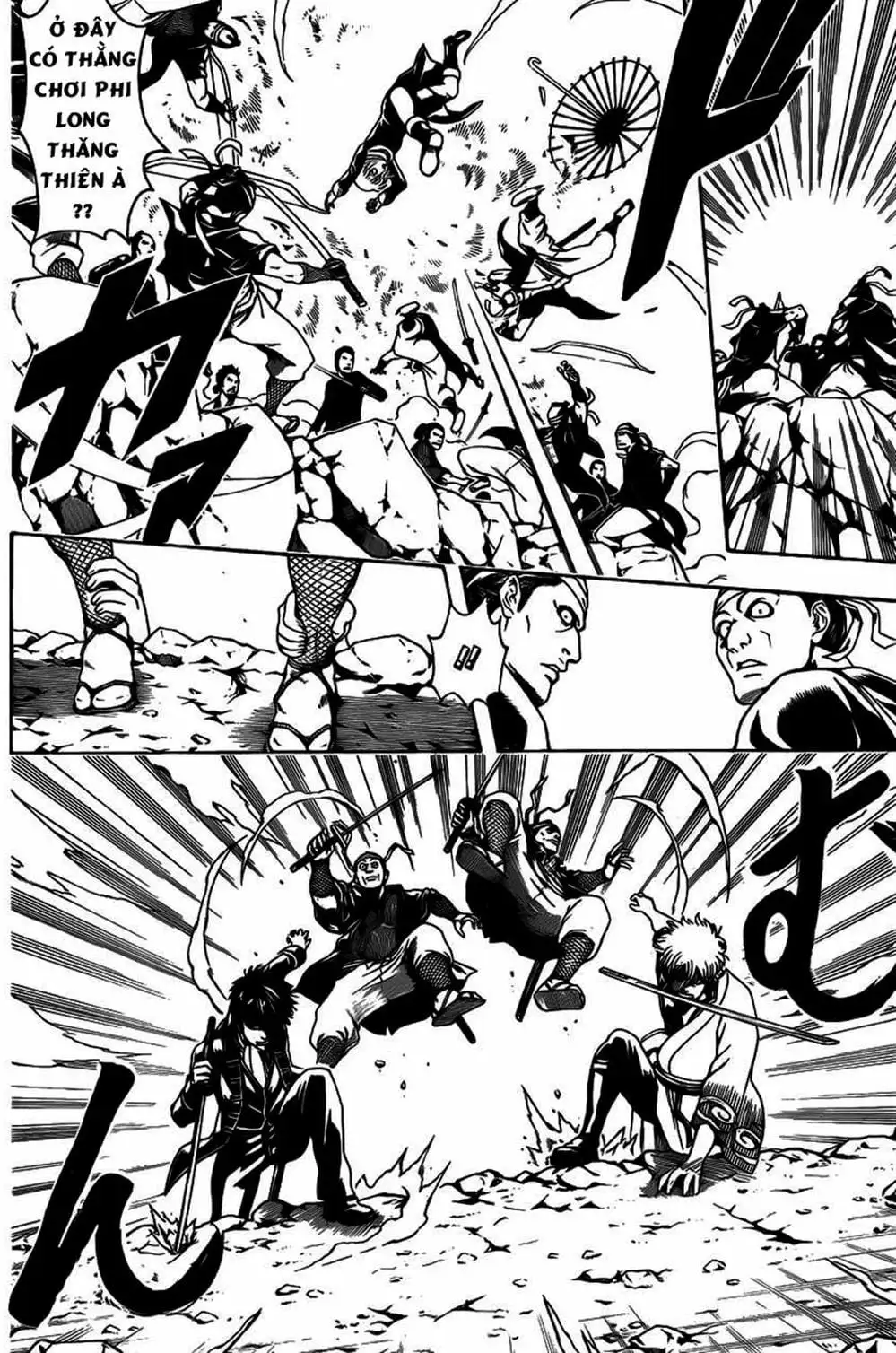 Truyện Tranh Gintama Linh Hồn Bạc: Luật Lệ Đặt Ra Là Để Phá Bỏ trang 7