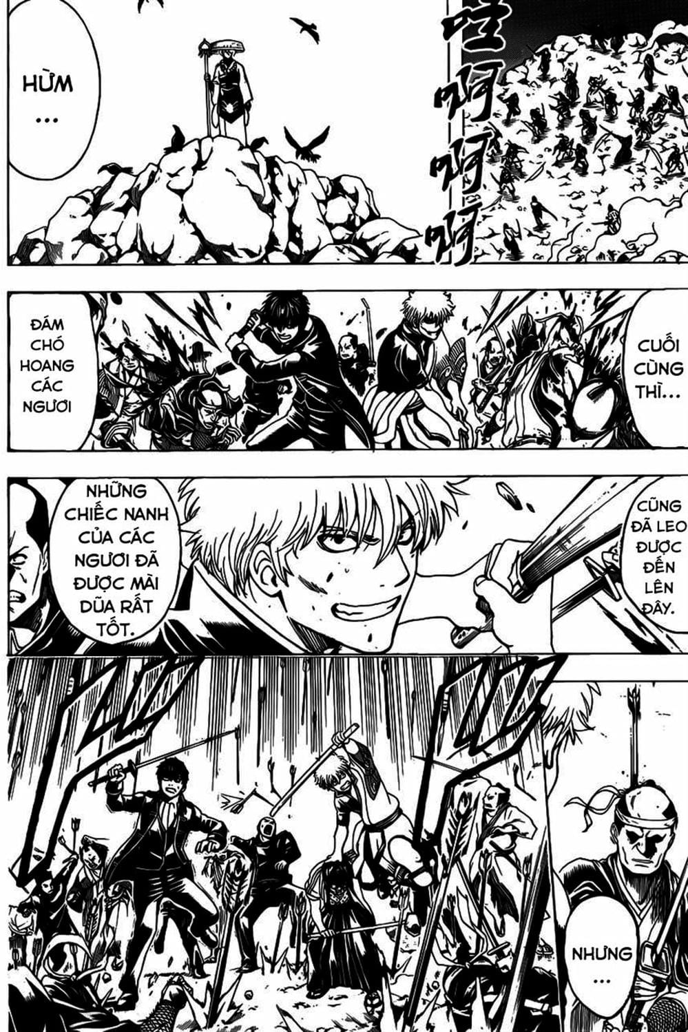 Truyện Tranh Gintama Linh Hồn Bạc: Luật Lệ Đặt Ra Là Để Phá Bỏ trang 7