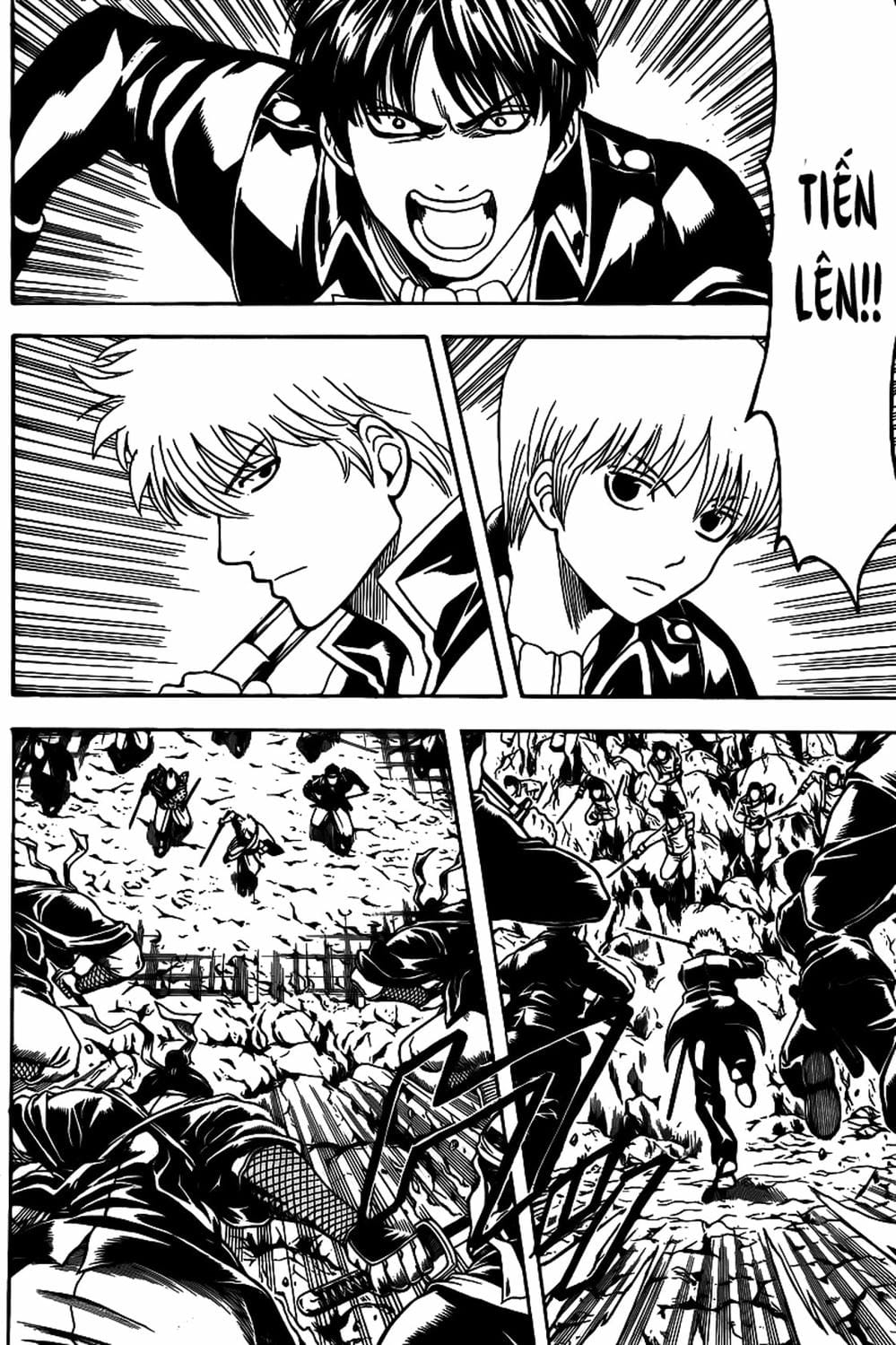 Truyện Tranh Gintama Linh Hồn Bạc: Luật Lệ Đặt Ra Là Để Phá Bỏ trang 7