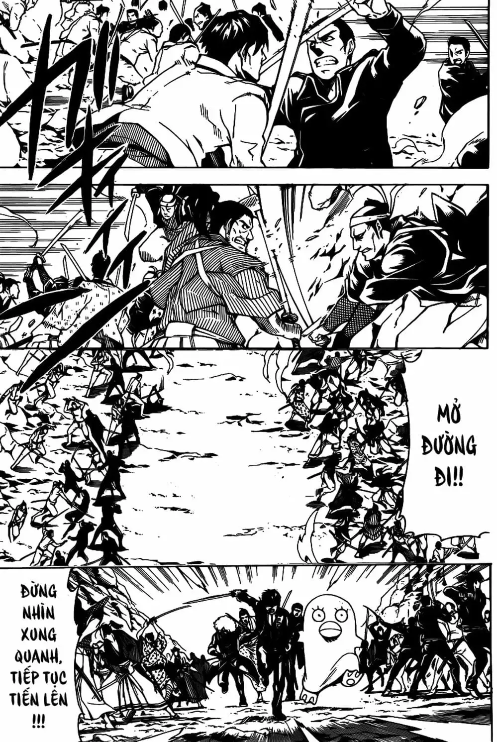 Truyện Tranh Gintama Linh Hồn Bạc: Luật Lệ Đặt Ra Là Để Phá Bỏ trang 7