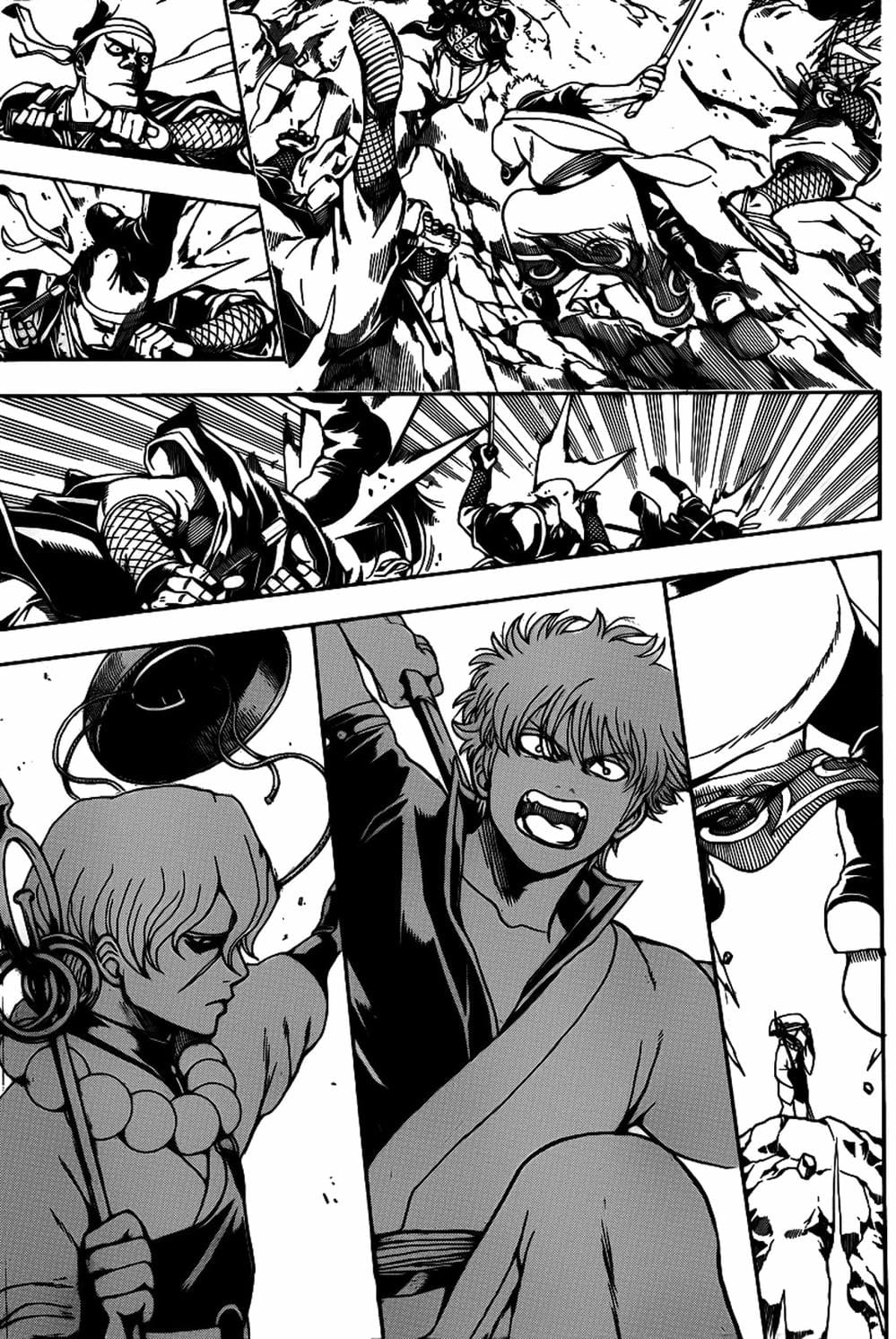 Truyện Tranh Gintama Linh Hồn Bạc: Luật Lệ Đặt Ra Là Để Phá Bỏ trang 7