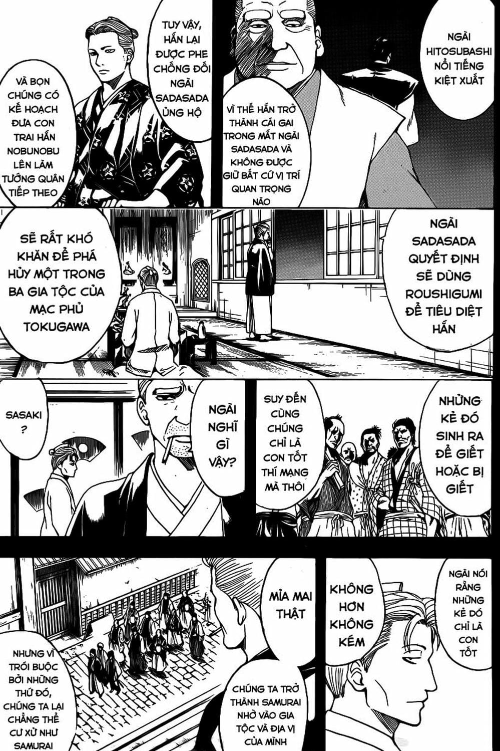 Truyện Tranh Gintama Linh Hồn Bạc: Luật Lệ Đặt Ra Là Để Phá Bỏ trang 7