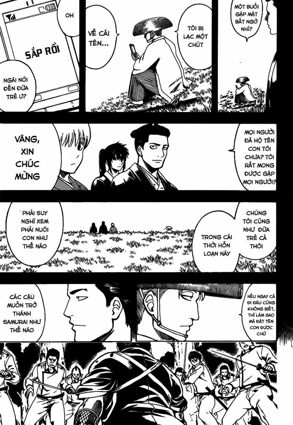 Truyện Tranh Gintama Linh Hồn Bạc: Luật Lệ Đặt Ra Là Để Phá Bỏ trang 7