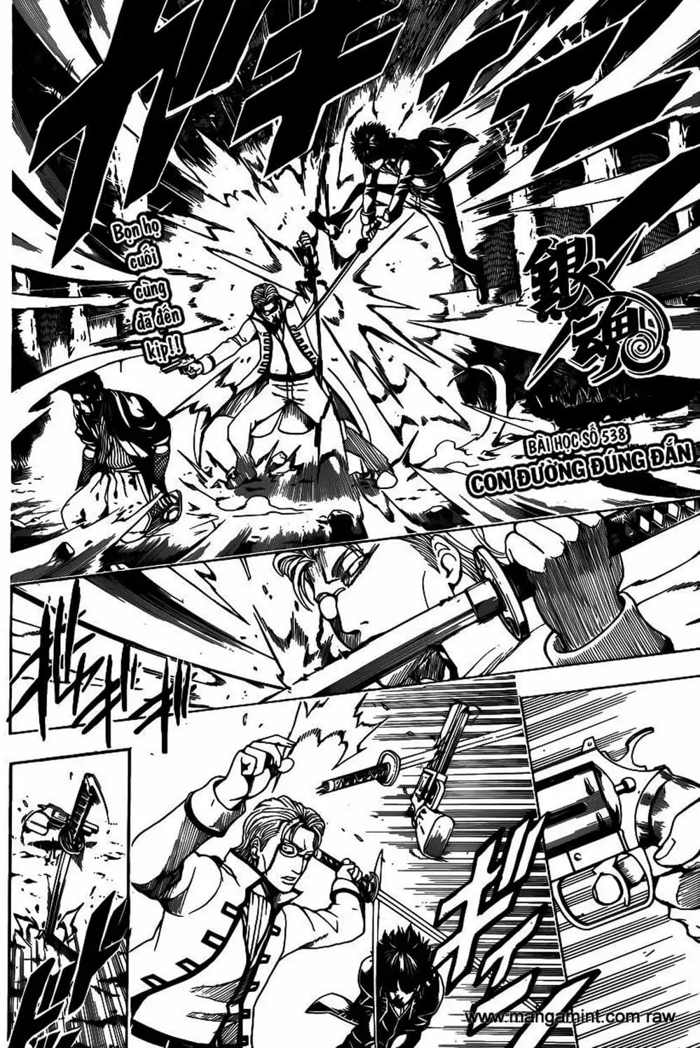 Truyện Tranh Gintama Linh Hồn Bạc: Luật Lệ Đặt Ra Là Để Phá Bỏ trang 7