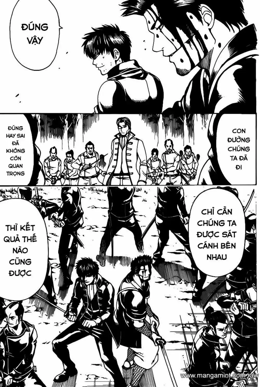 Truyện Tranh Gintama Linh Hồn Bạc: Luật Lệ Đặt Ra Là Để Phá Bỏ trang 7