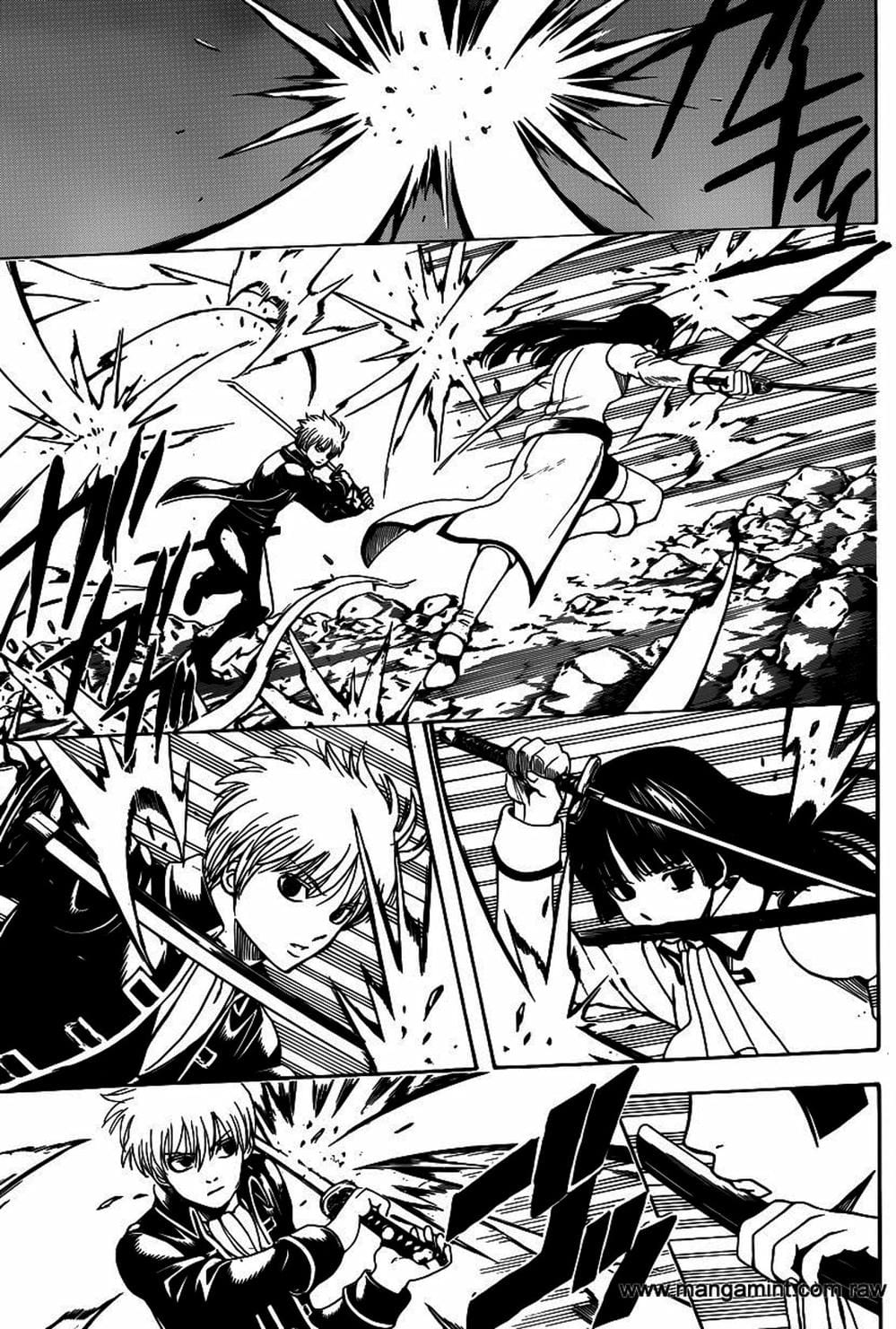 Truyện Tranh Gintama Linh Hồn Bạc: Luật Lệ Đặt Ra Là Để Phá Bỏ trang 7