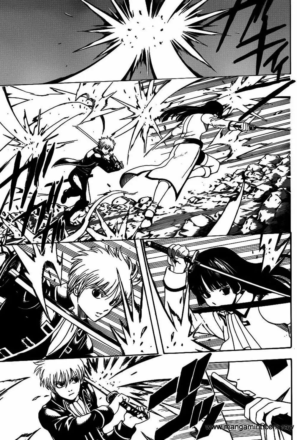 Truyện Tranh Gintama Linh Hồn Bạc: Luật Lệ Đặt Ra Là Để Phá Bỏ trang 7