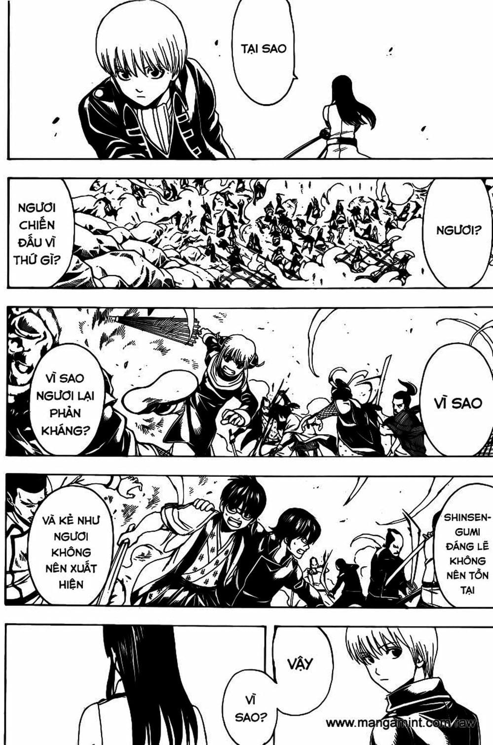 Truyện Tranh Gintama Linh Hồn Bạc: Luật Lệ Đặt Ra Là Để Phá Bỏ trang 7