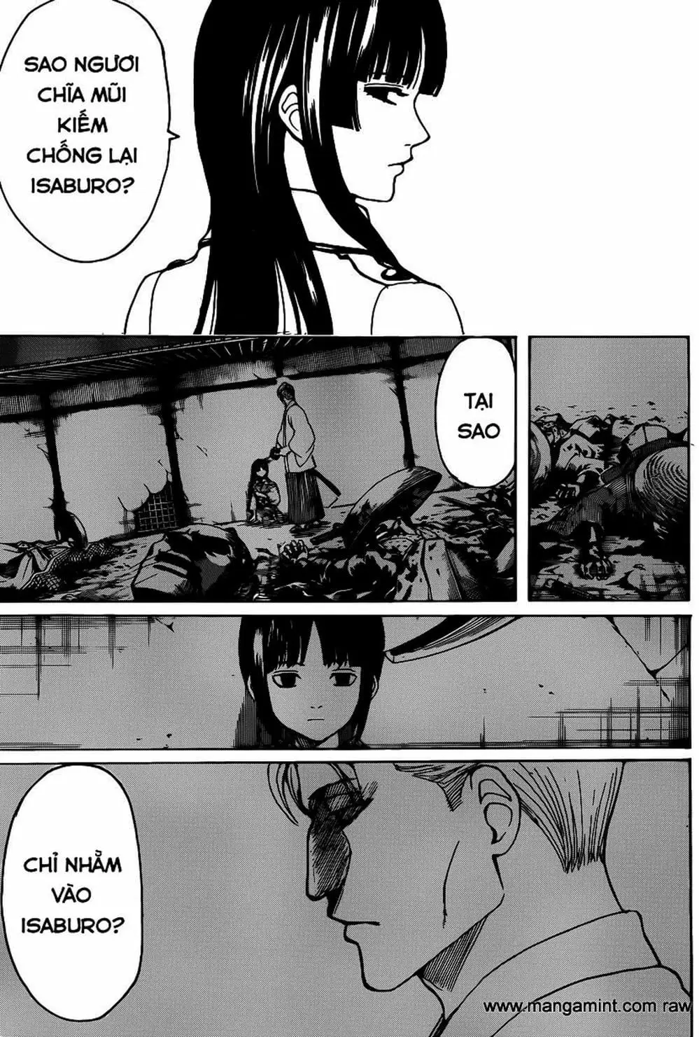 Truyện Tranh Gintama Linh Hồn Bạc: Luật Lệ Đặt Ra Là Để Phá Bỏ trang 7