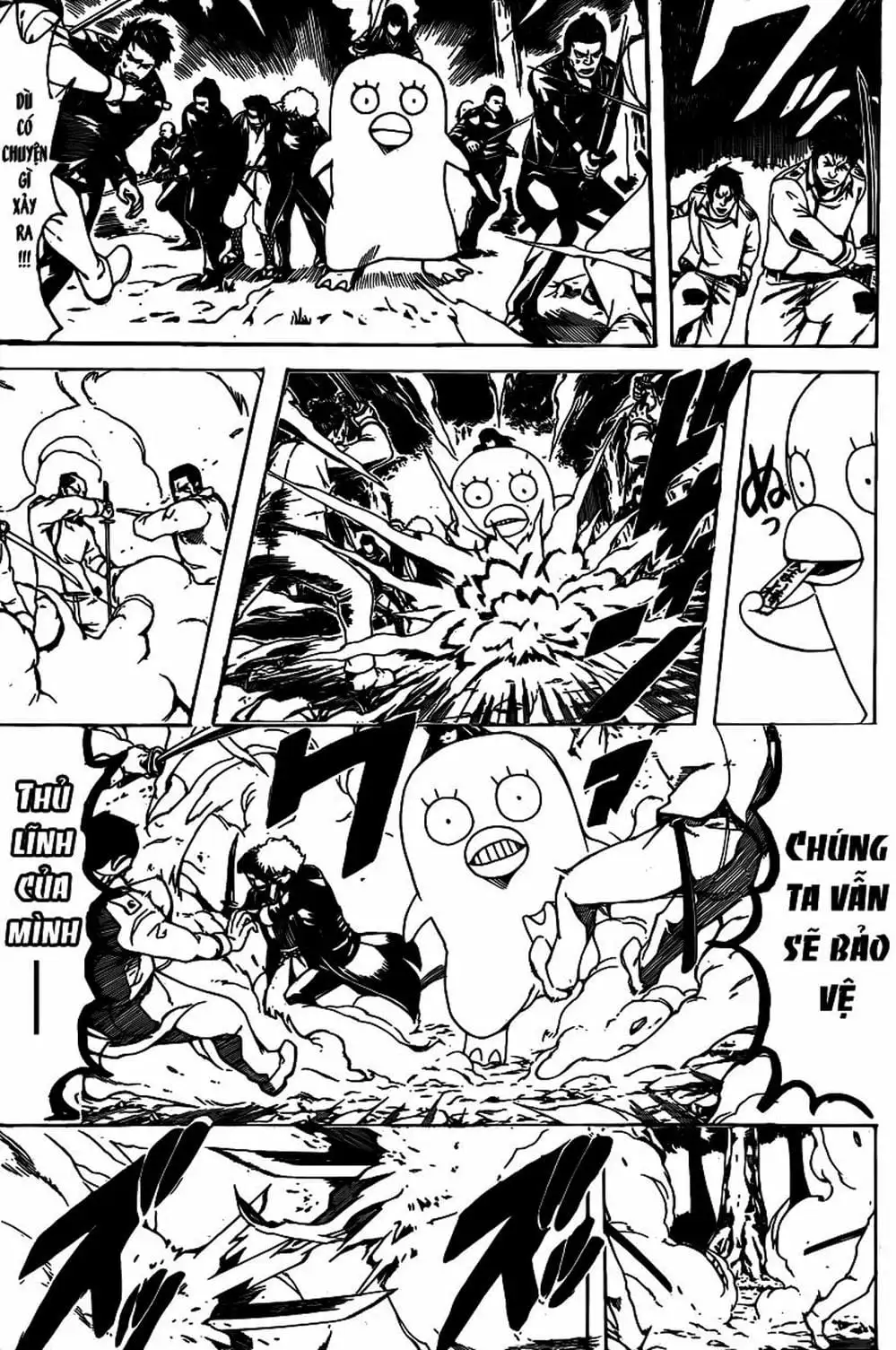 Truyện Tranh Gintama Linh Hồn Bạc: Luật Lệ Đặt Ra Là Để Phá Bỏ trang 7