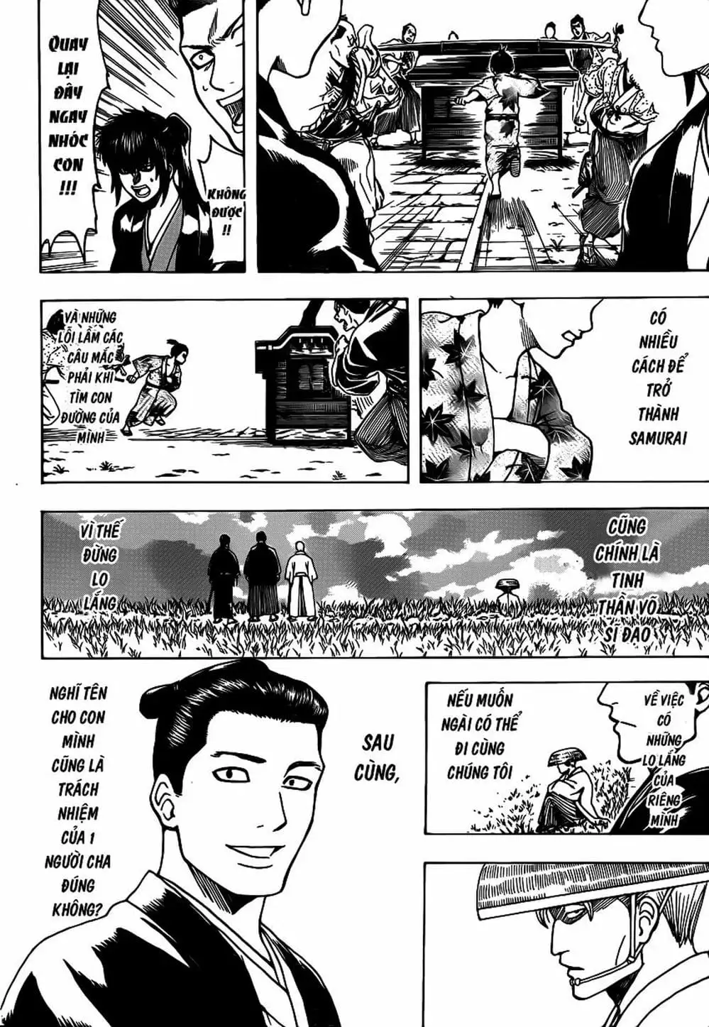 Truyện Tranh Gintama Linh Hồn Bạc: Luật Lệ Đặt Ra Là Để Phá Bỏ trang 7