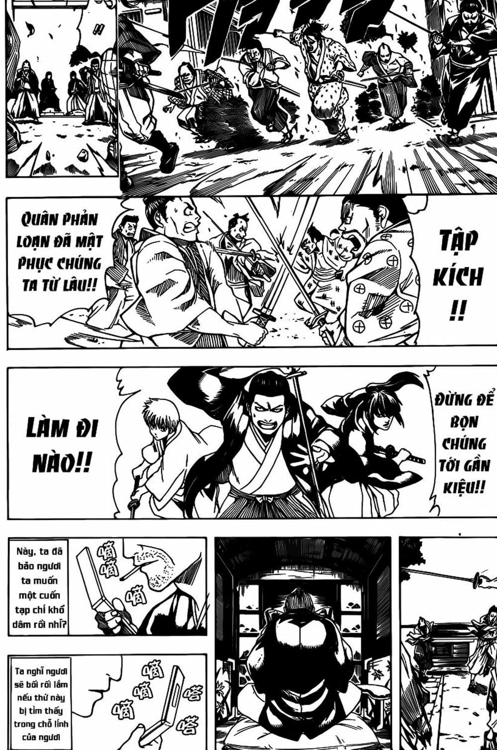 Truyện Tranh Gintama Linh Hồn Bạc: Luật Lệ Đặt Ra Là Để Phá Bỏ trang 7