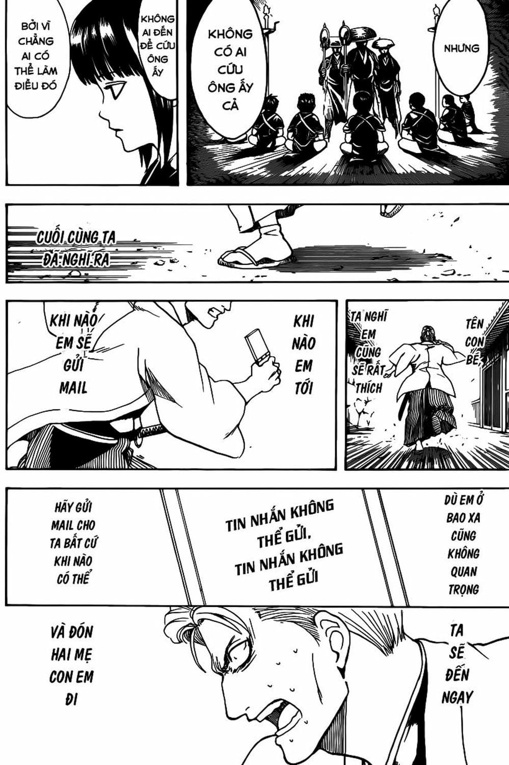 Truyện Tranh Gintama Linh Hồn Bạc: Luật Lệ Đặt Ra Là Để Phá Bỏ trang 7