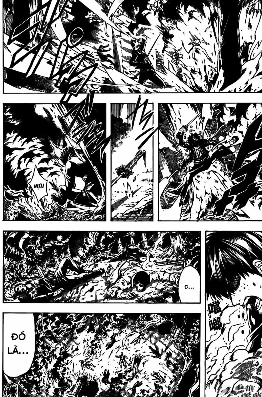 Truyện Tranh Gintama Linh Hồn Bạc: Luật Lệ Đặt Ra Là Để Phá Bỏ trang 7