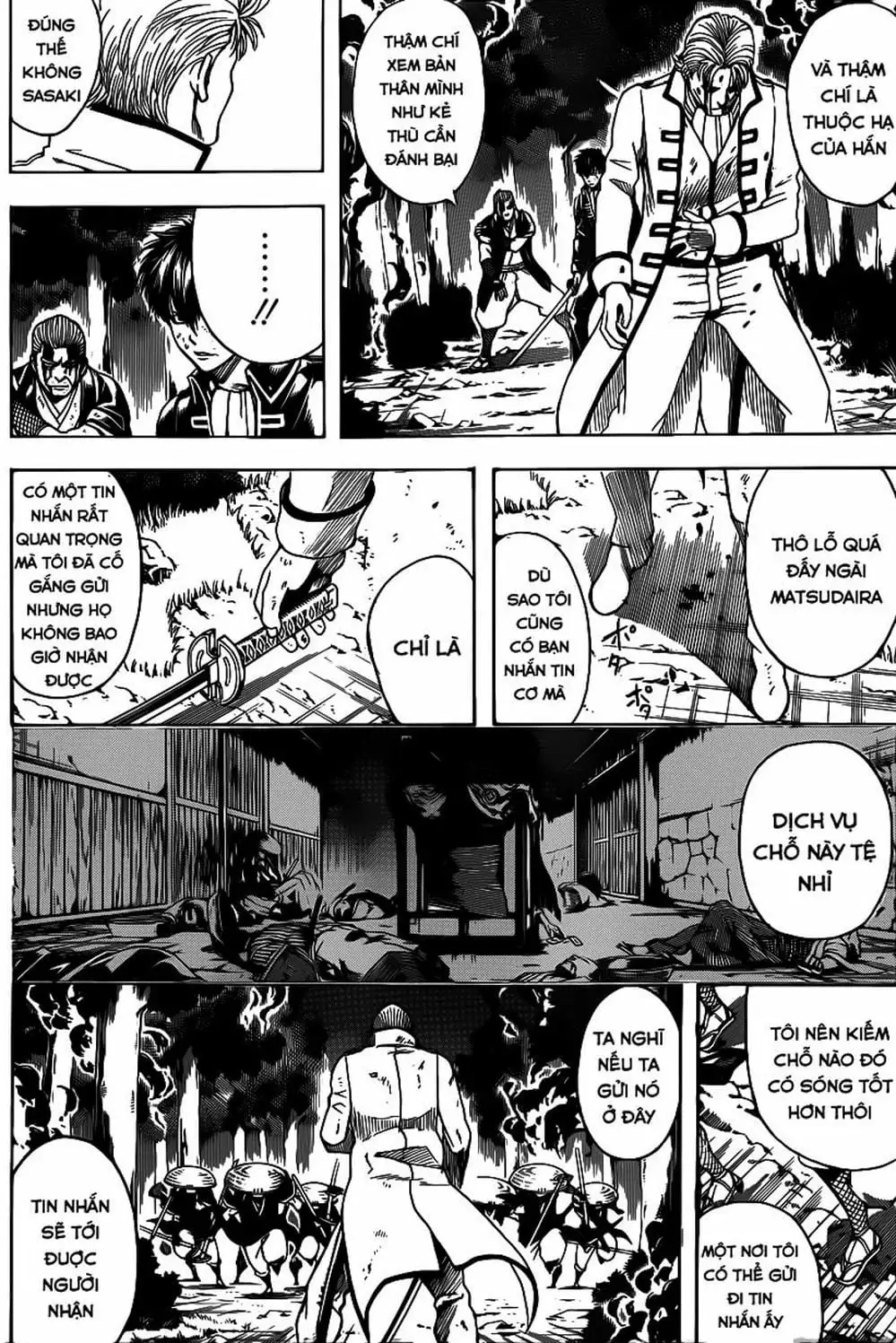 Truyện Tranh Gintama Linh Hồn Bạc: Luật Lệ Đặt Ra Là Để Phá Bỏ trang 7