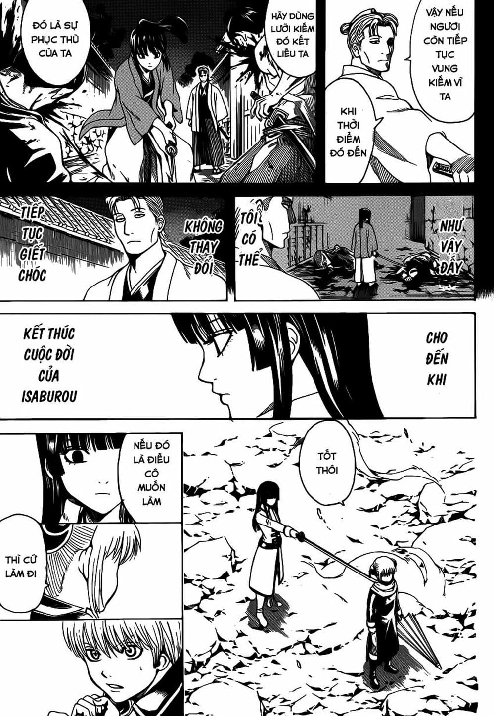Truyện Tranh Gintama Linh Hồn Bạc: Luật Lệ Đặt Ra Là Để Phá Bỏ trang 7