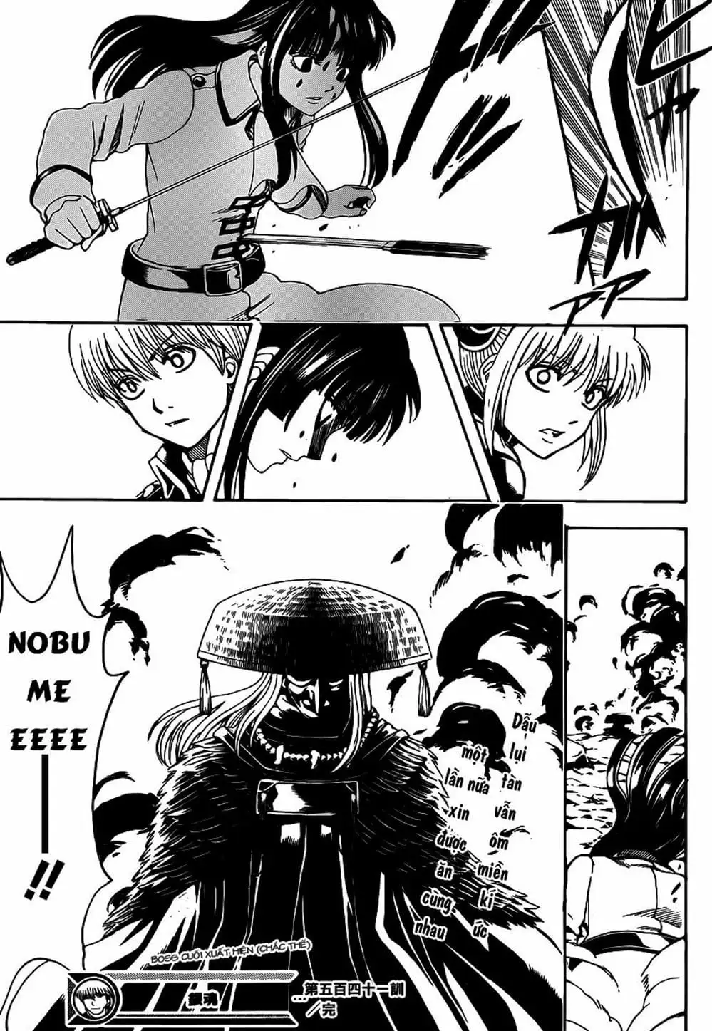 Truyện Tranh Gintama Linh Hồn Bạc: Luật Lệ Đặt Ra Là Để Phá Bỏ trang 7