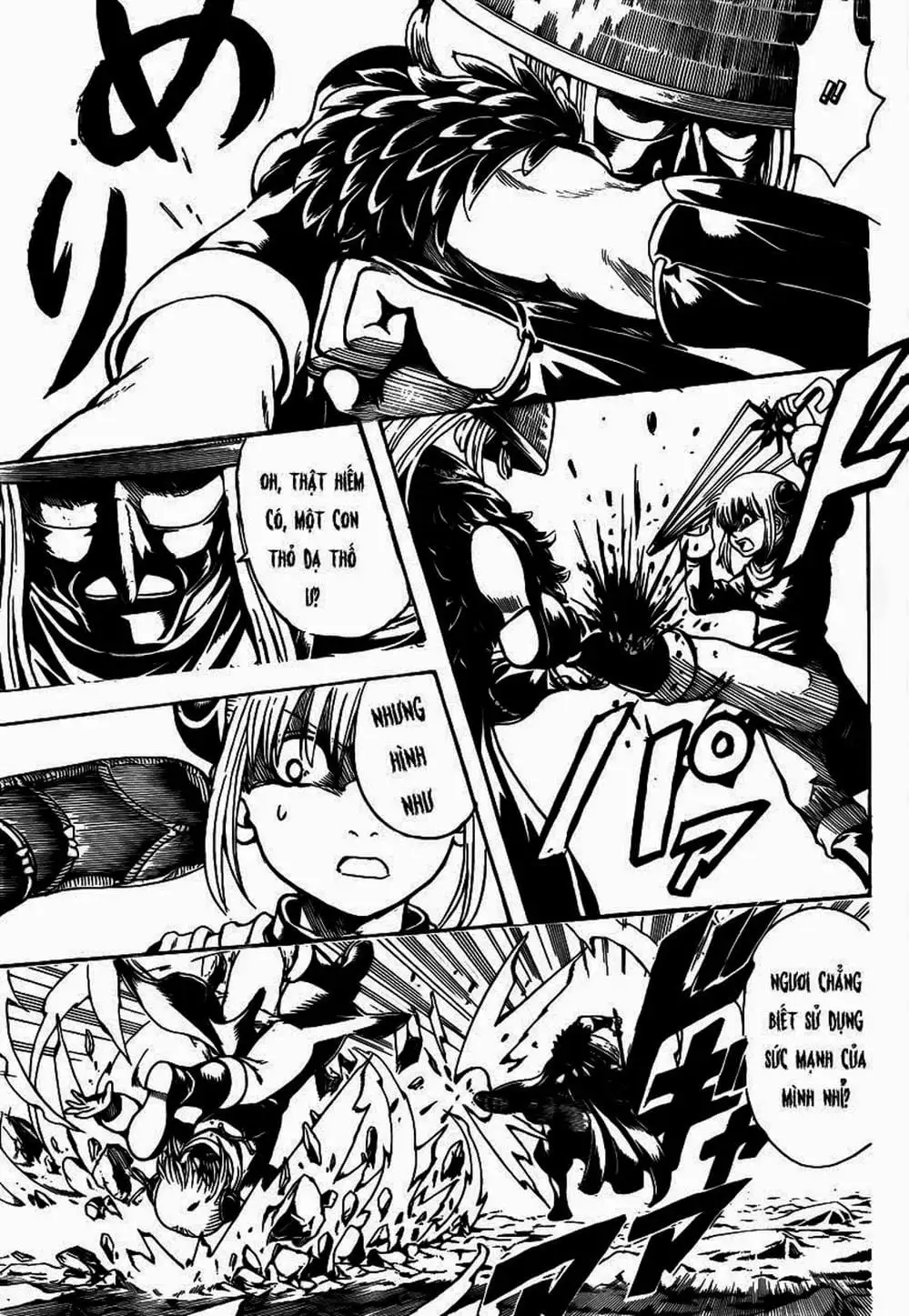 Truyện Tranh Gintama Linh Hồn Bạc: Luật Lệ Đặt Ra Là Để Phá Bỏ trang 7