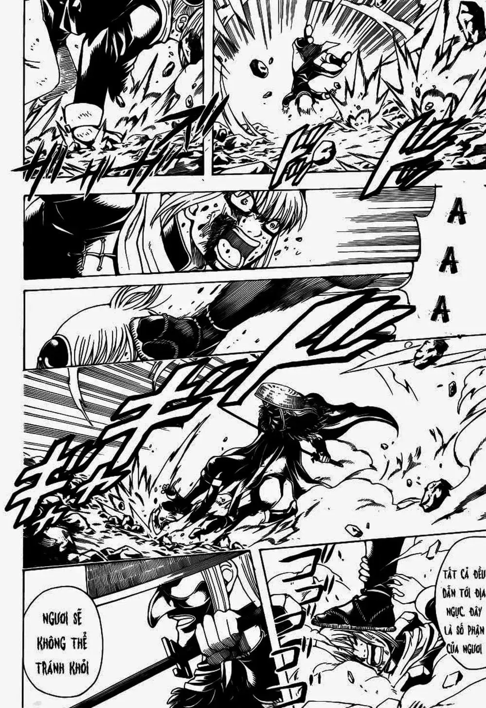 Truyện Tranh Gintama Linh Hồn Bạc: Luật Lệ Đặt Ra Là Để Phá Bỏ trang 7