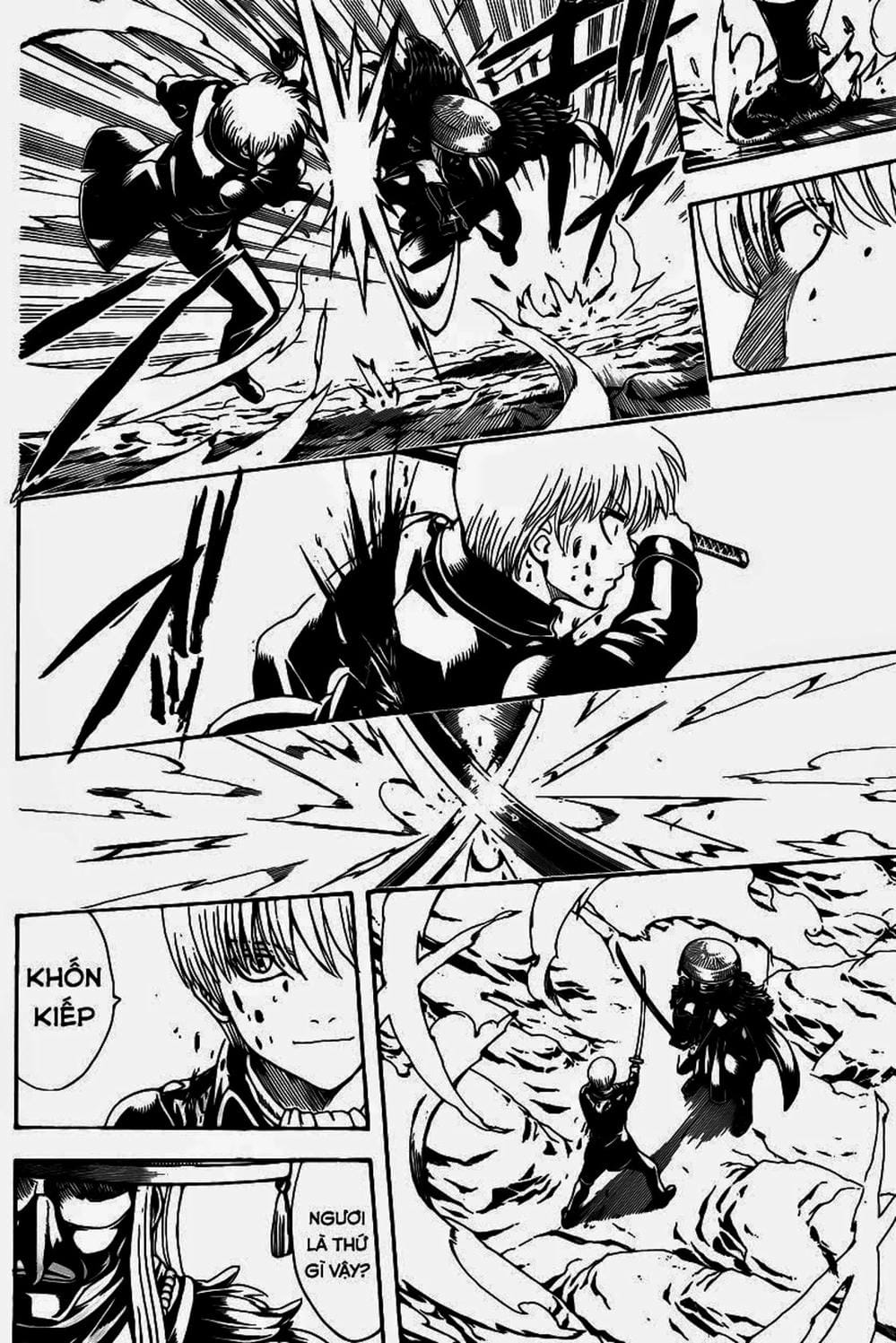 Truyện Tranh Gintama Linh Hồn Bạc: Luật Lệ Đặt Ra Là Để Phá Bỏ trang 7