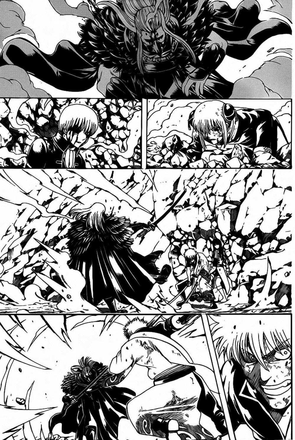 Truyện Tranh Gintama Linh Hồn Bạc: Luật Lệ Đặt Ra Là Để Phá Bỏ trang 7