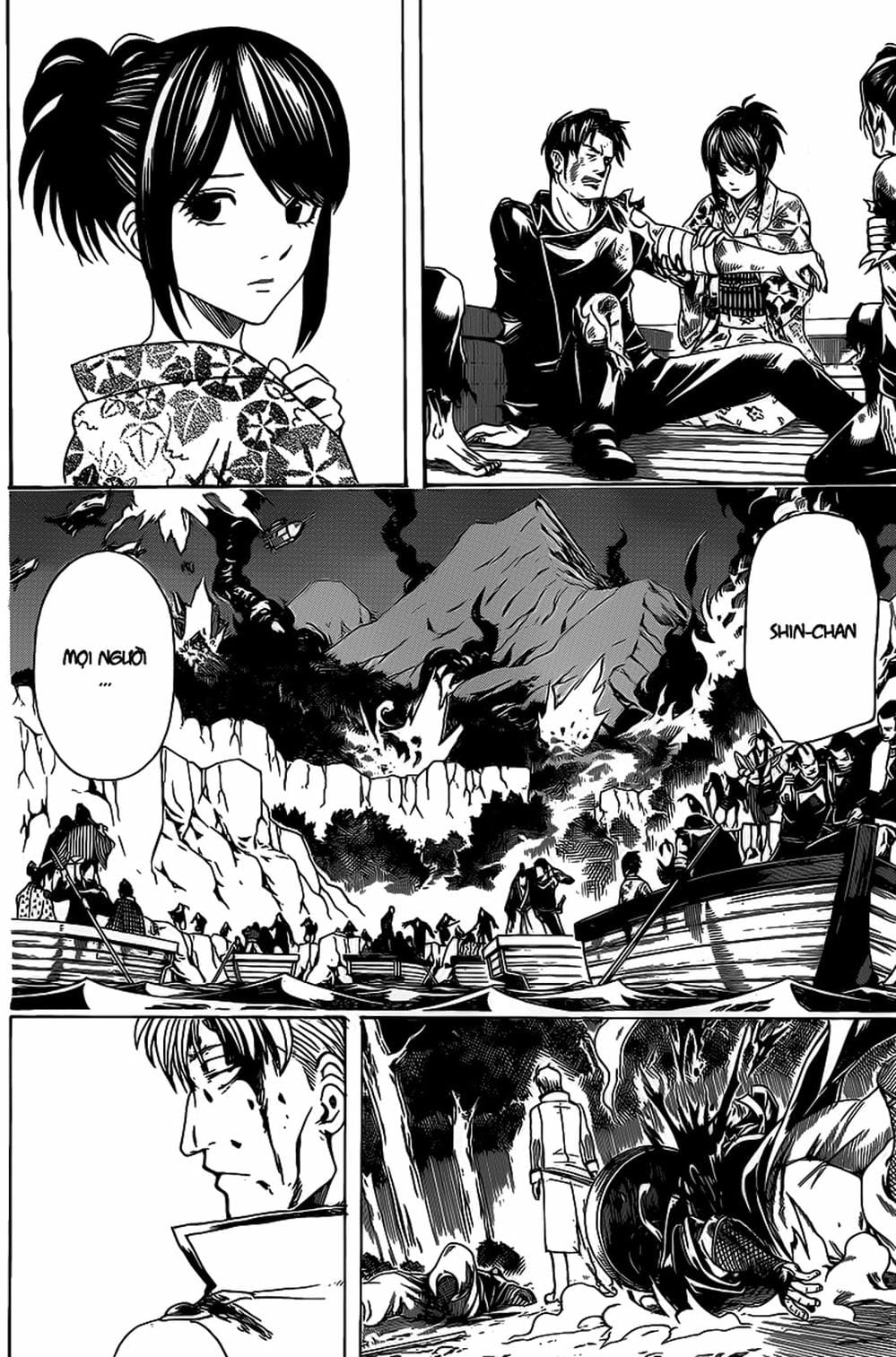 Truyện Tranh Gintama Linh Hồn Bạc: Luật Lệ Đặt Ra Là Để Phá Bỏ trang 7