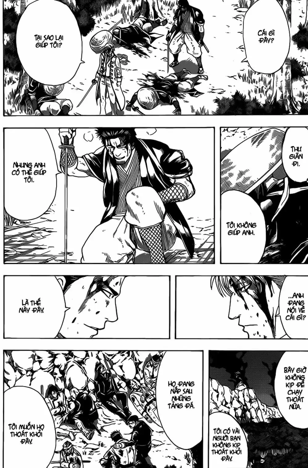 Truyện Tranh Gintama Linh Hồn Bạc: Luật Lệ Đặt Ra Là Để Phá Bỏ trang 7