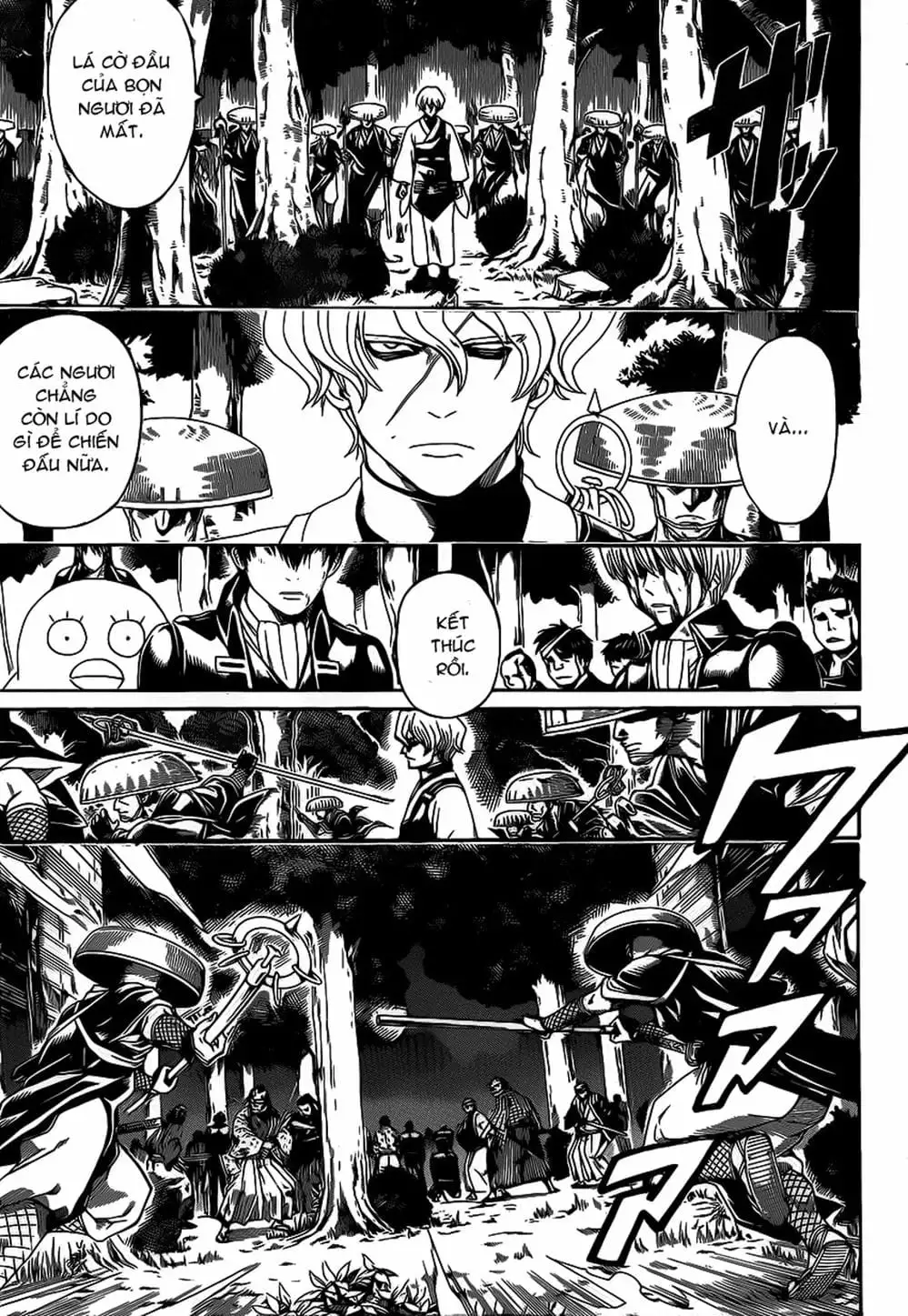 Truyện Tranh Gintama Linh Hồn Bạc: Luật Lệ Đặt Ra Là Để Phá Bỏ trang 7