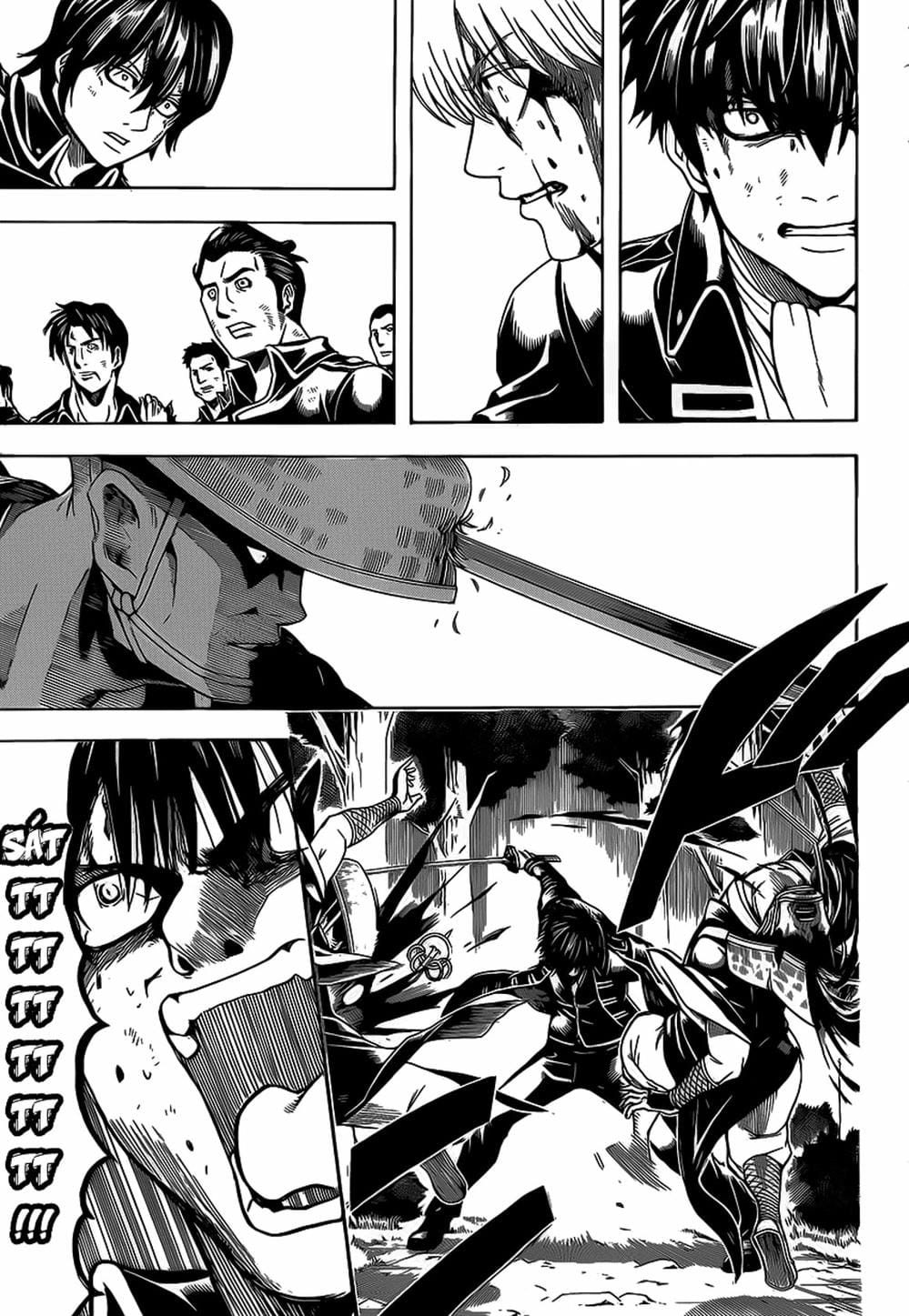 Truyện Tranh Gintama Linh Hồn Bạc: Luật Lệ Đặt Ra Là Để Phá Bỏ trang 7