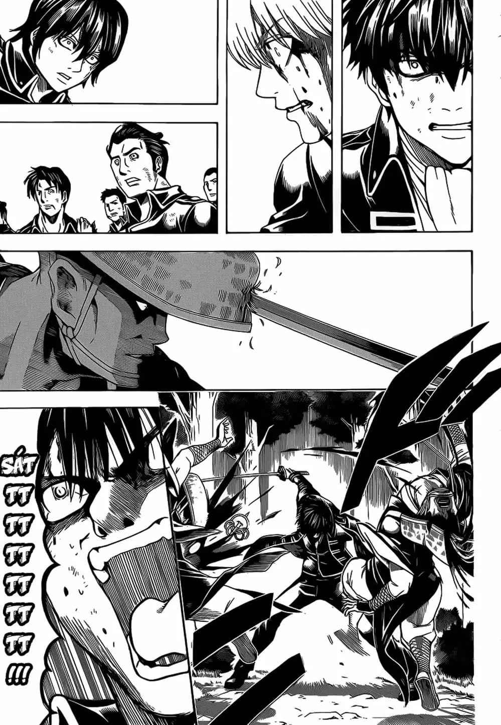 Truyện Tranh Gintama Linh Hồn Bạc: Luật Lệ Đặt Ra Là Để Phá Bỏ trang 7