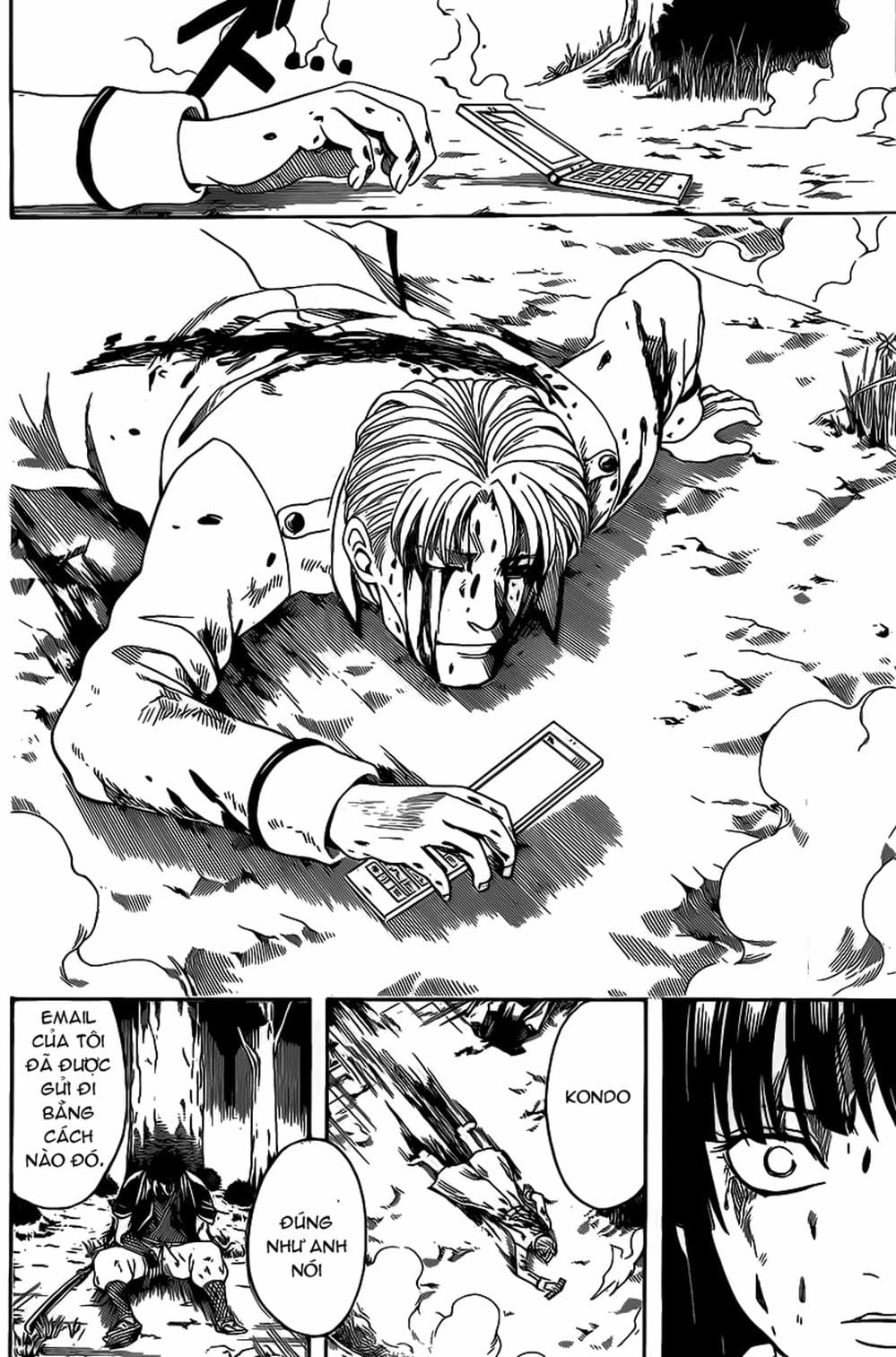 Truyện Tranh Gintama Linh Hồn Bạc: Luật Lệ Đặt Ra Là Để Phá Bỏ trang 7