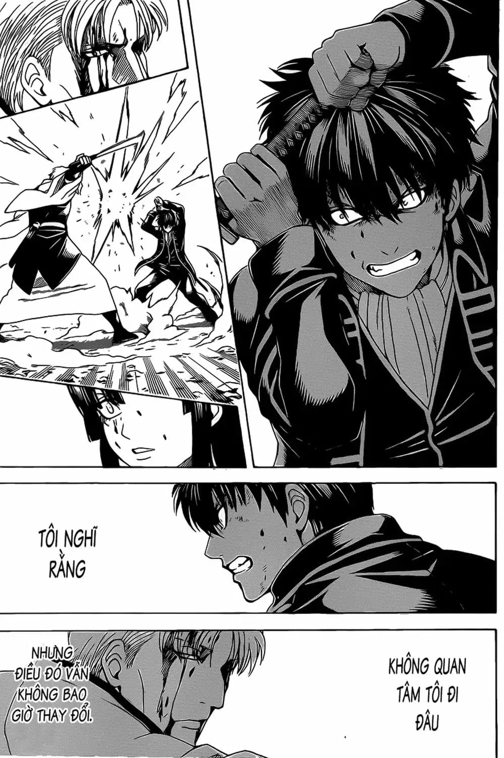 Truyện Tranh Gintama Linh Hồn Bạc: Luật Lệ Đặt Ra Là Để Phá Bỏ trang 7