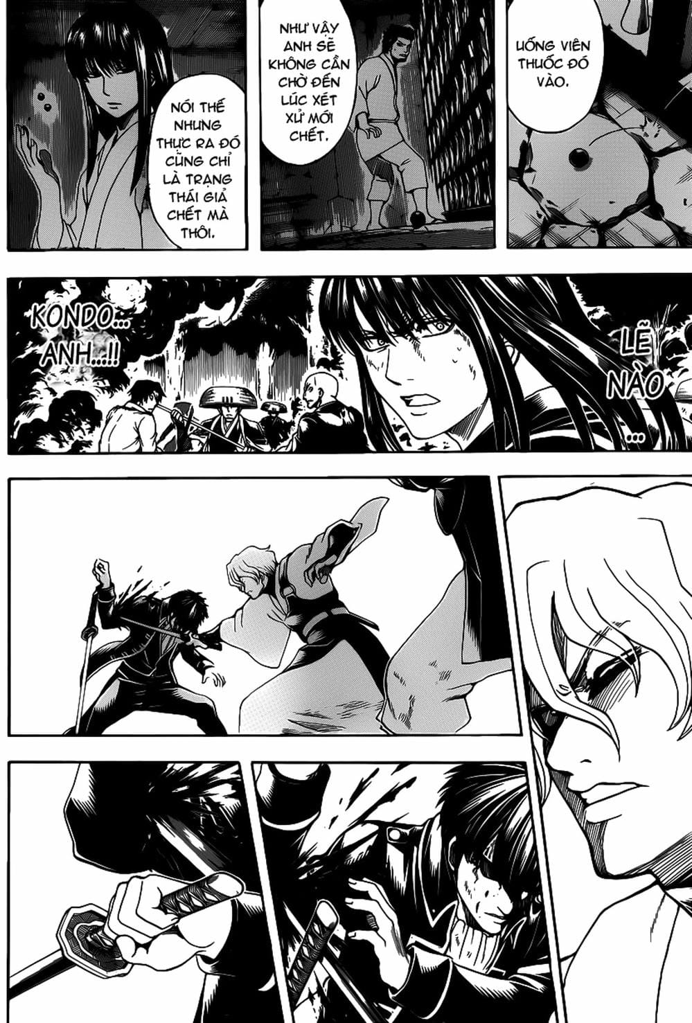 Truyện Tranh Gintama Linh Hồn Bạc: Luật Lệ Đặt Ra Là Để Phá Bỏ trang 7