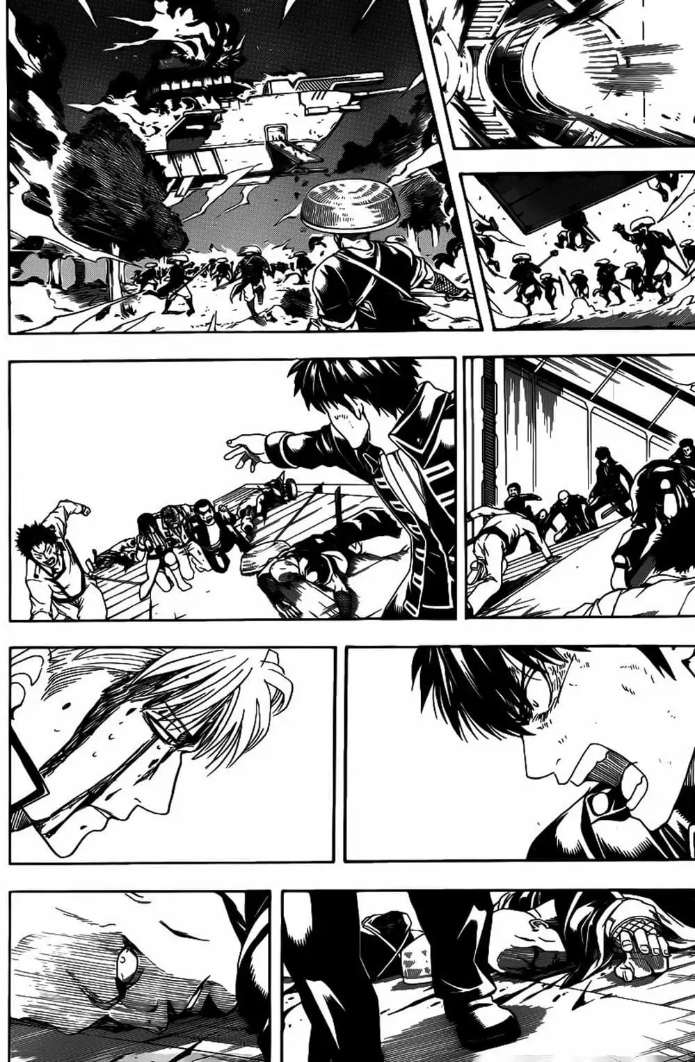 Truyện Tranh Gintama Linh Hồn Bạc: Luật Lệ Đặt Ra Là Để Phá Bỏ trang 7