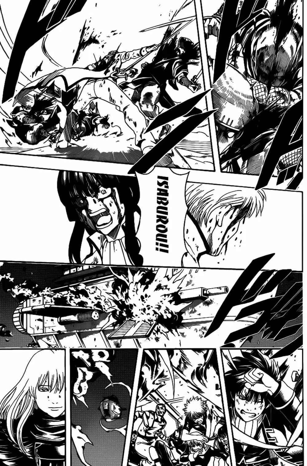 Truyện Tranh Gintama Linh Hồn Bạc: Luật Lệ Đặt Ra Là Để Phá Bỏ trang 7