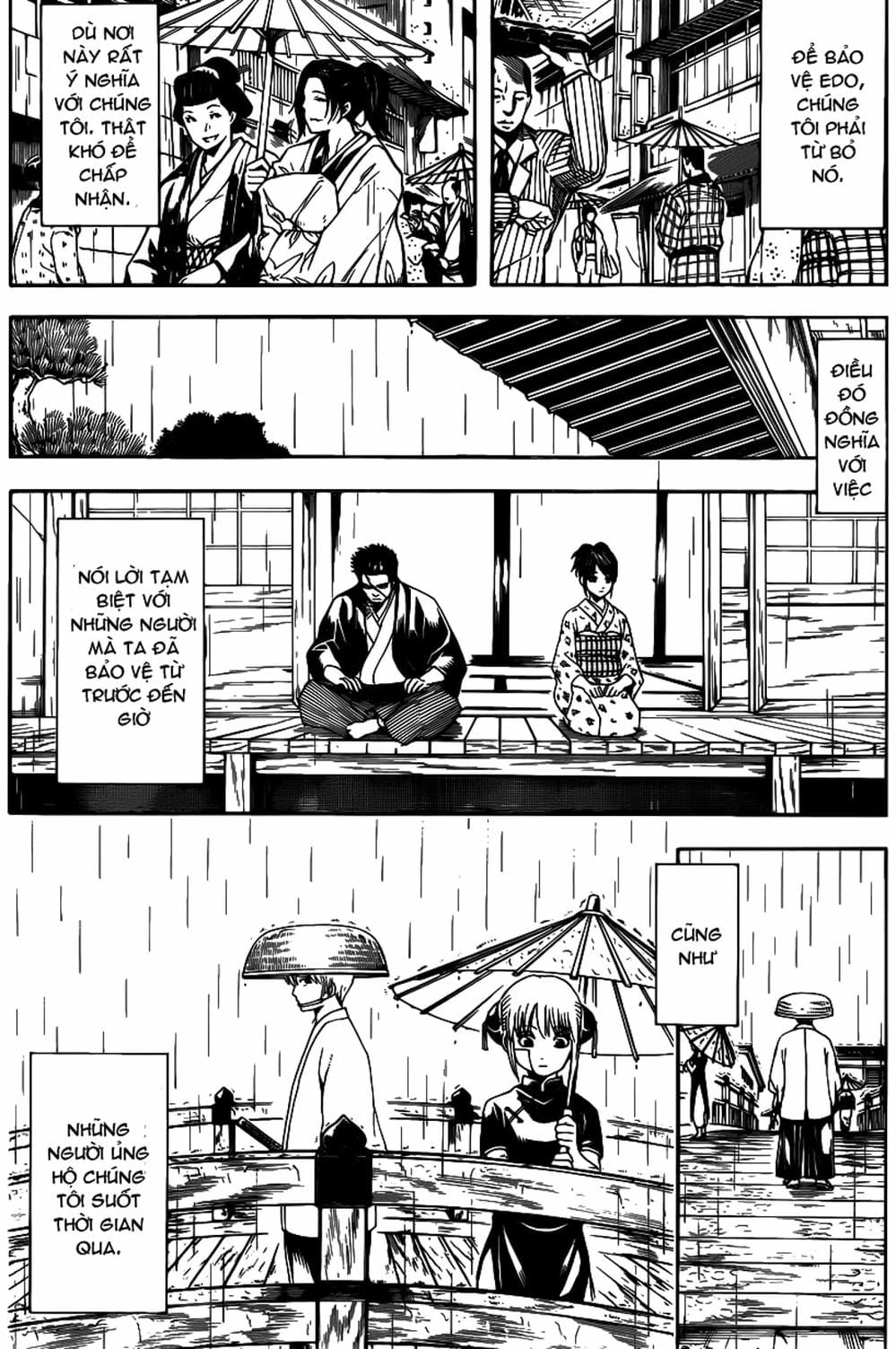 Truyện Tranh Gintama Linh Hồn Bạc: Luật Lệ Đặt Ra Là Để Phá Bỏ trang 7